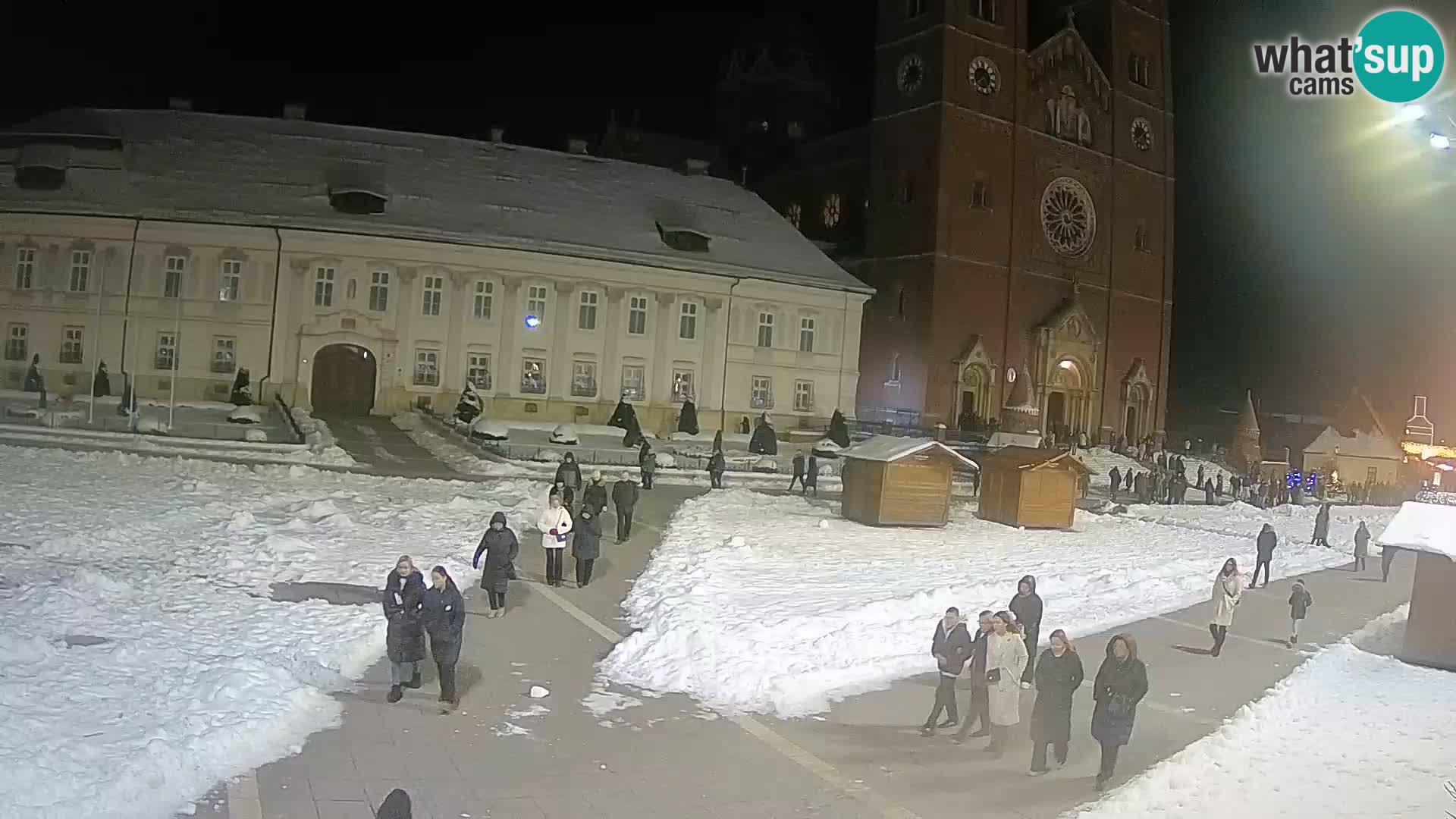 Webcam Đakovo Cathedral Sv. Petra