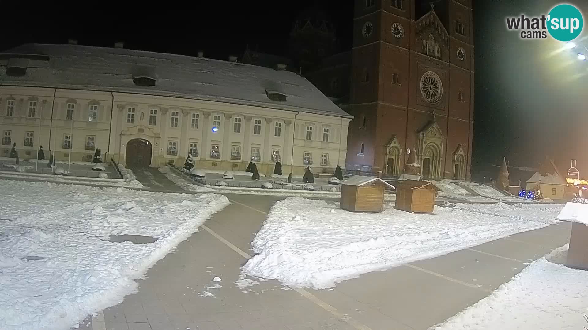 Webcam Đakovo Cathédrale Saint-Pierre