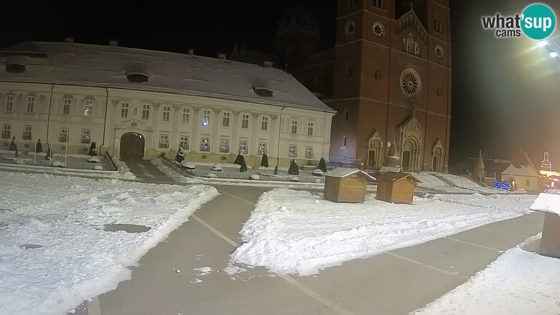 Webcam Đakovo Cathedral Sv. Petra