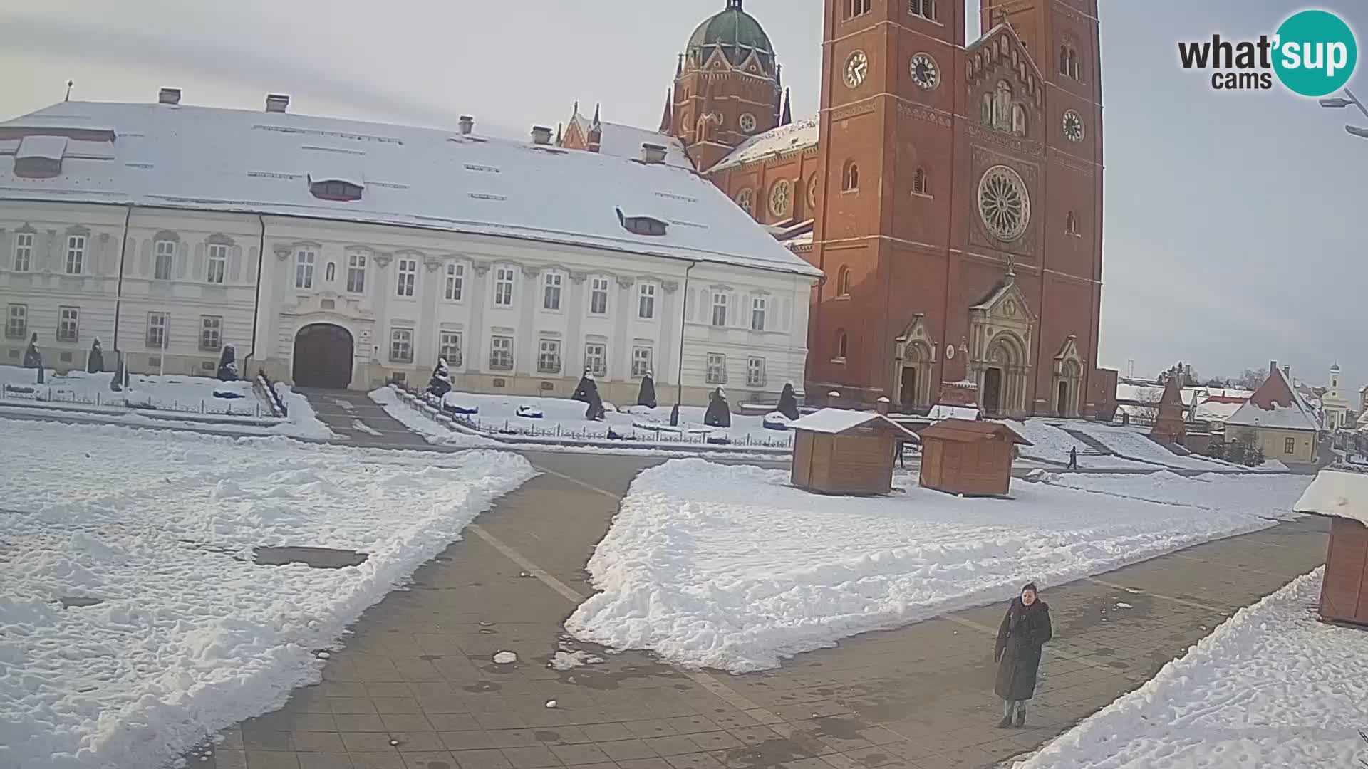 Kamera v živo Đakovo Katedrala Sv. Petra