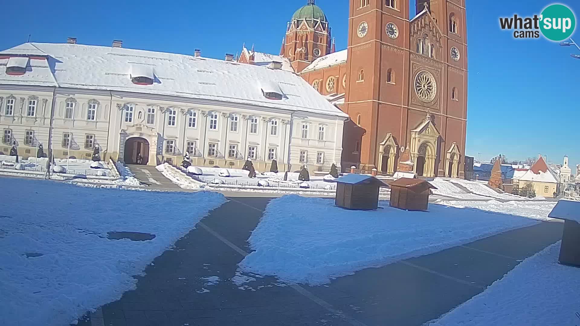 Webcam Đakovo Cathedral Sv. Petra