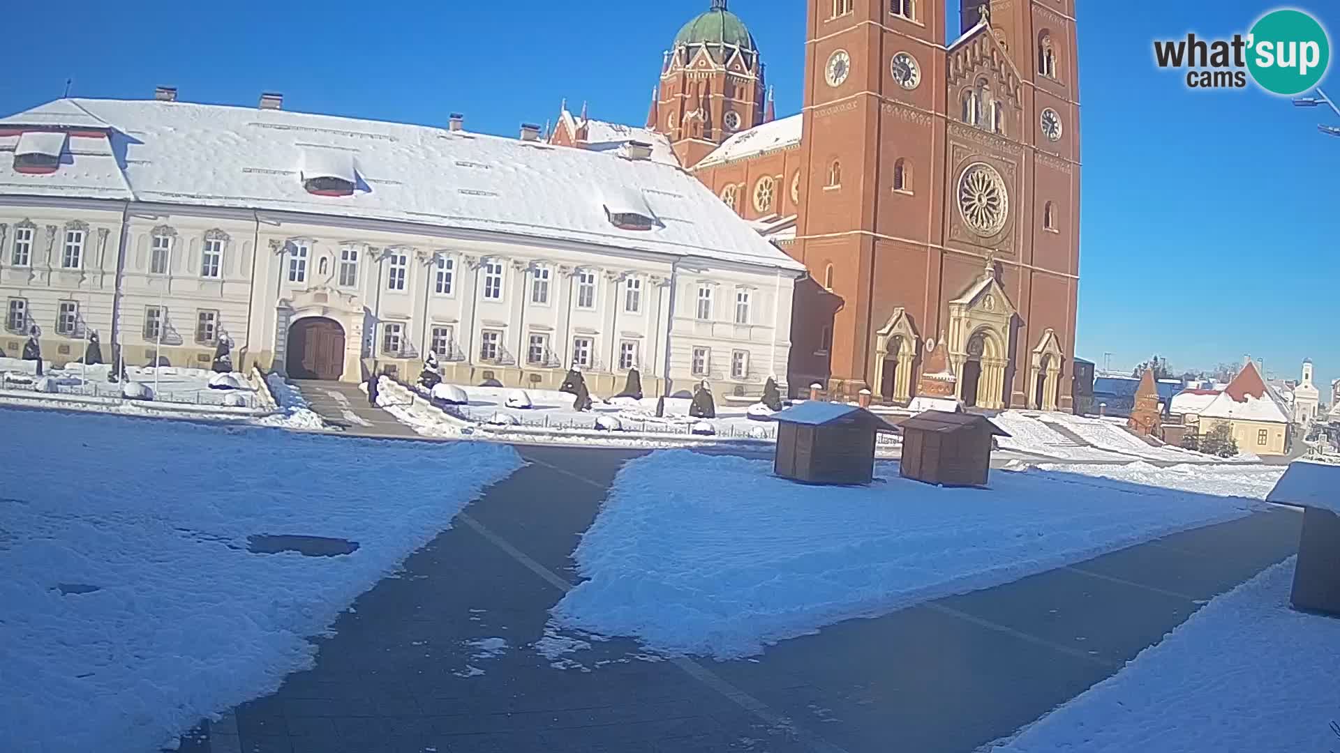 Livecam Đakovo Cattedrale di S. Pietro