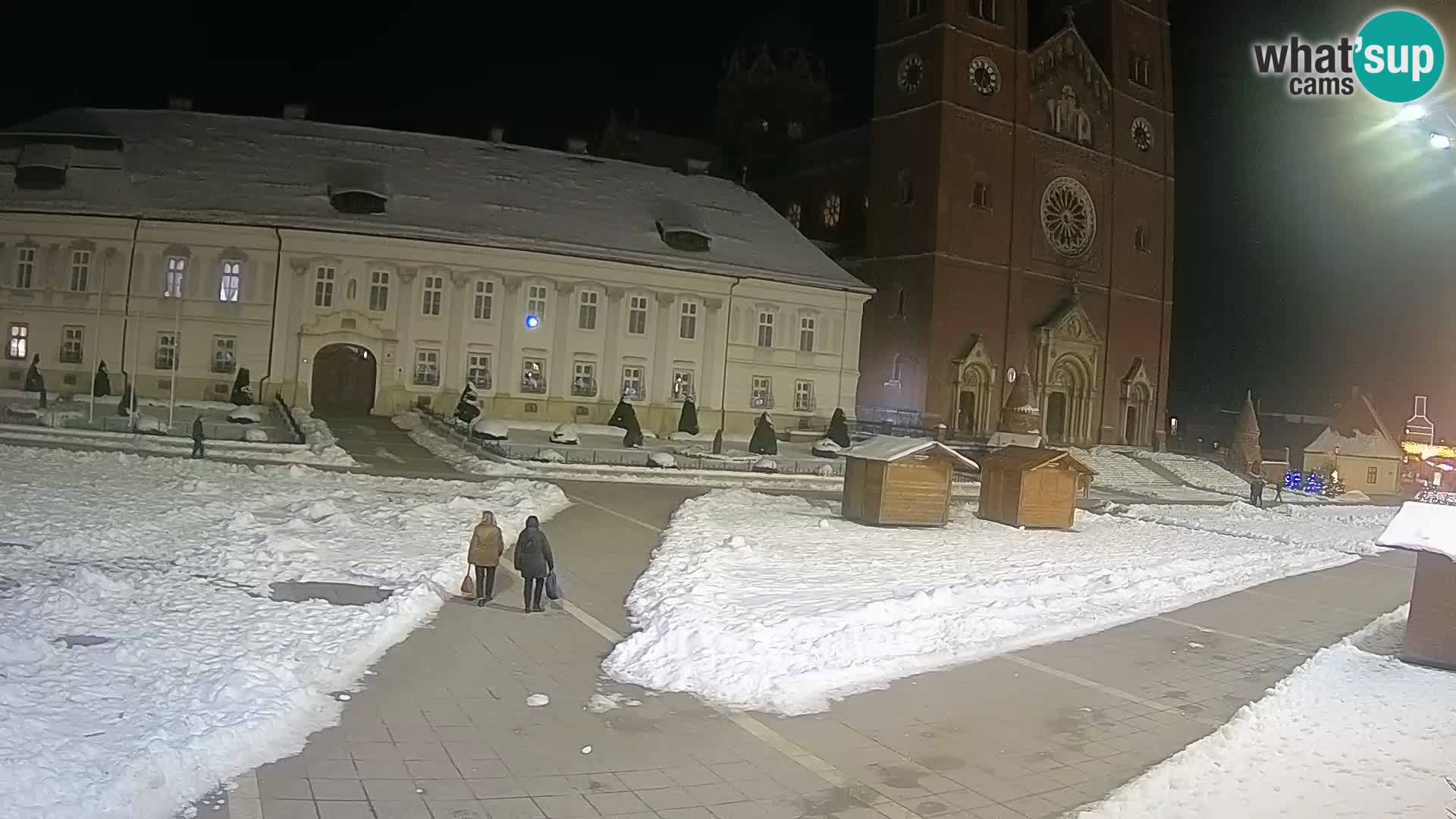 Kamera v živo Đakovo Katedrala Sv. Petra