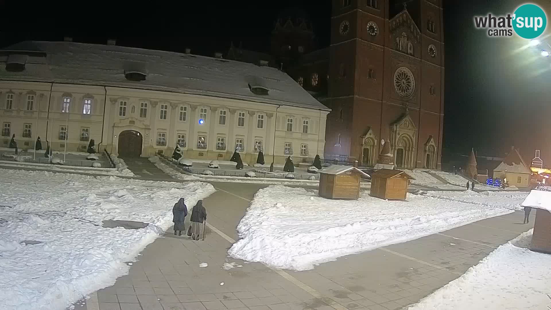 Webcam Đakovo Cathédrale Saint-Pierre