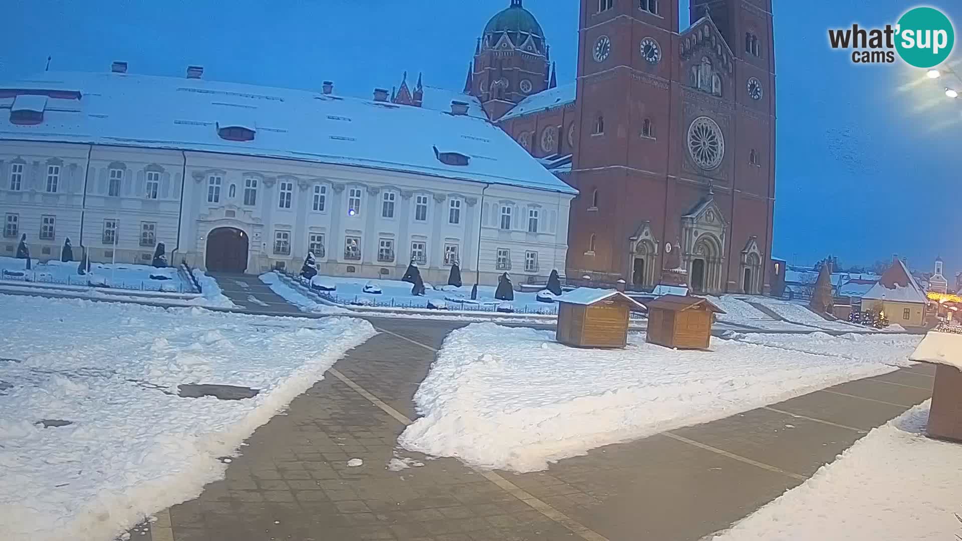 Web kamera Đakovo Katedrala Sv. Petra