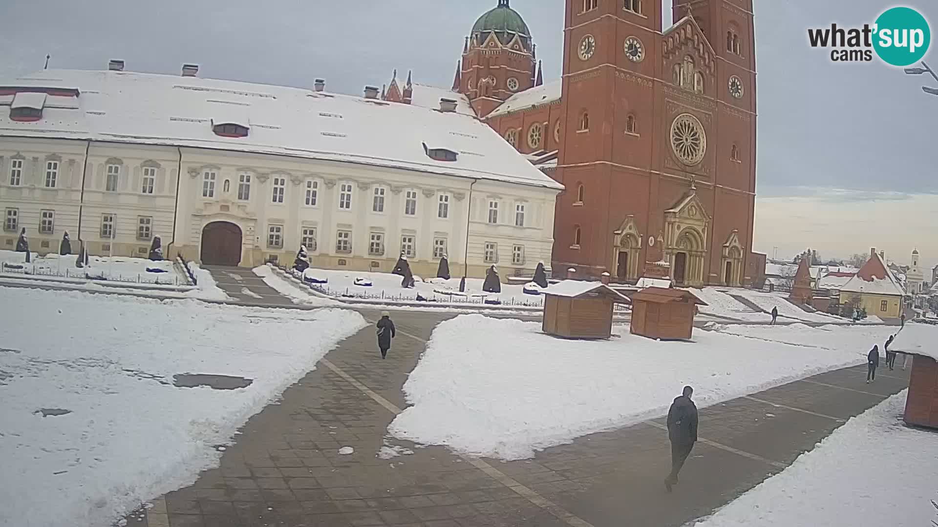 Kamera v živo Đakovo Katedrala Sv. Petra