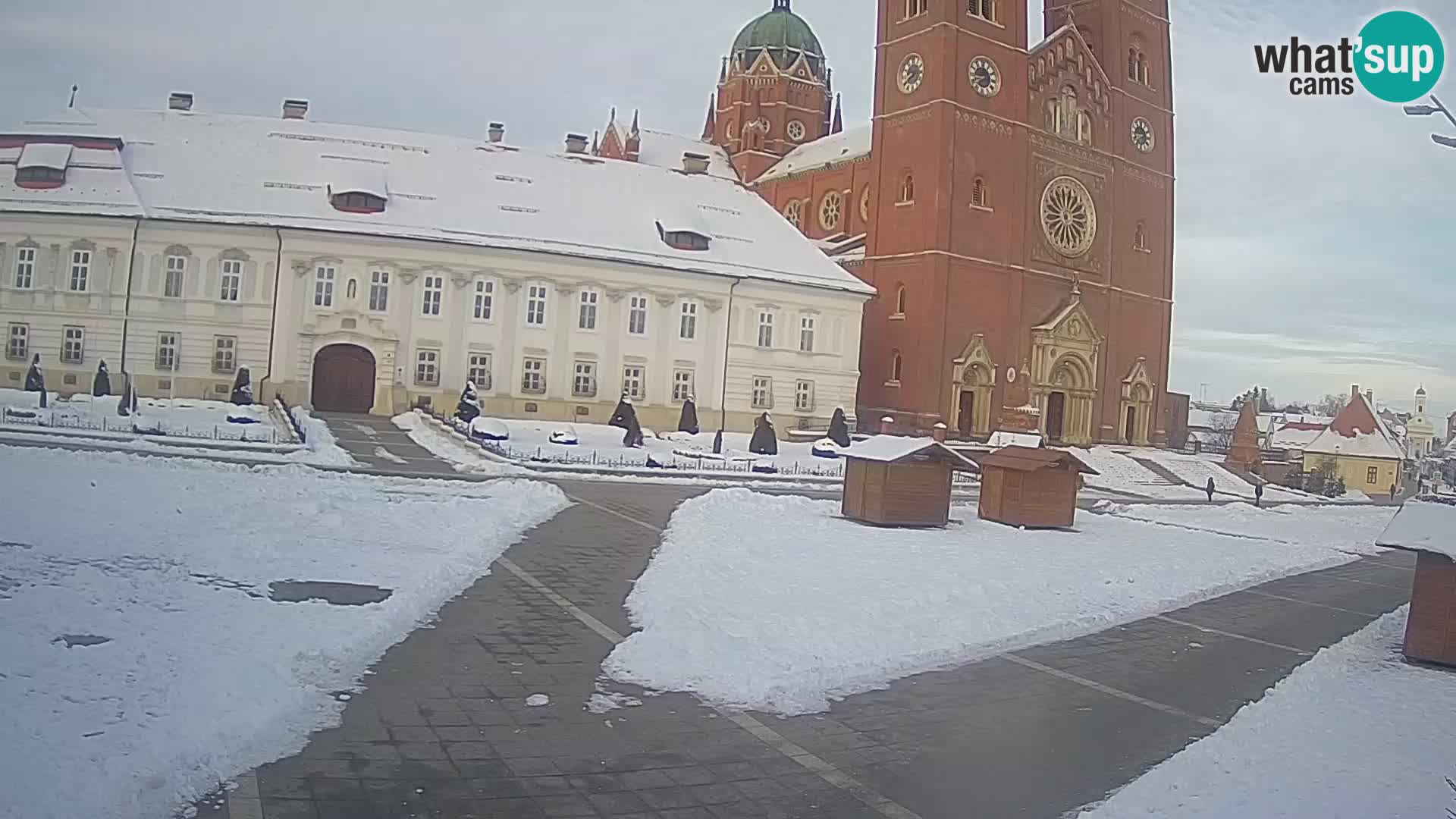 Webcam Đakovo Cathédrale Saint-Pierre