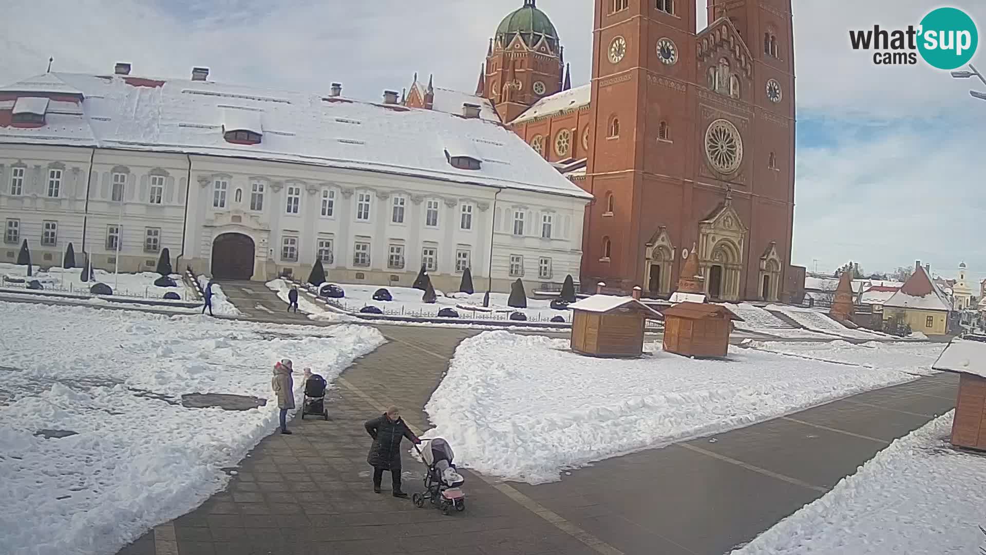Webcam Đakovo Cathédrale Saint-Pierre