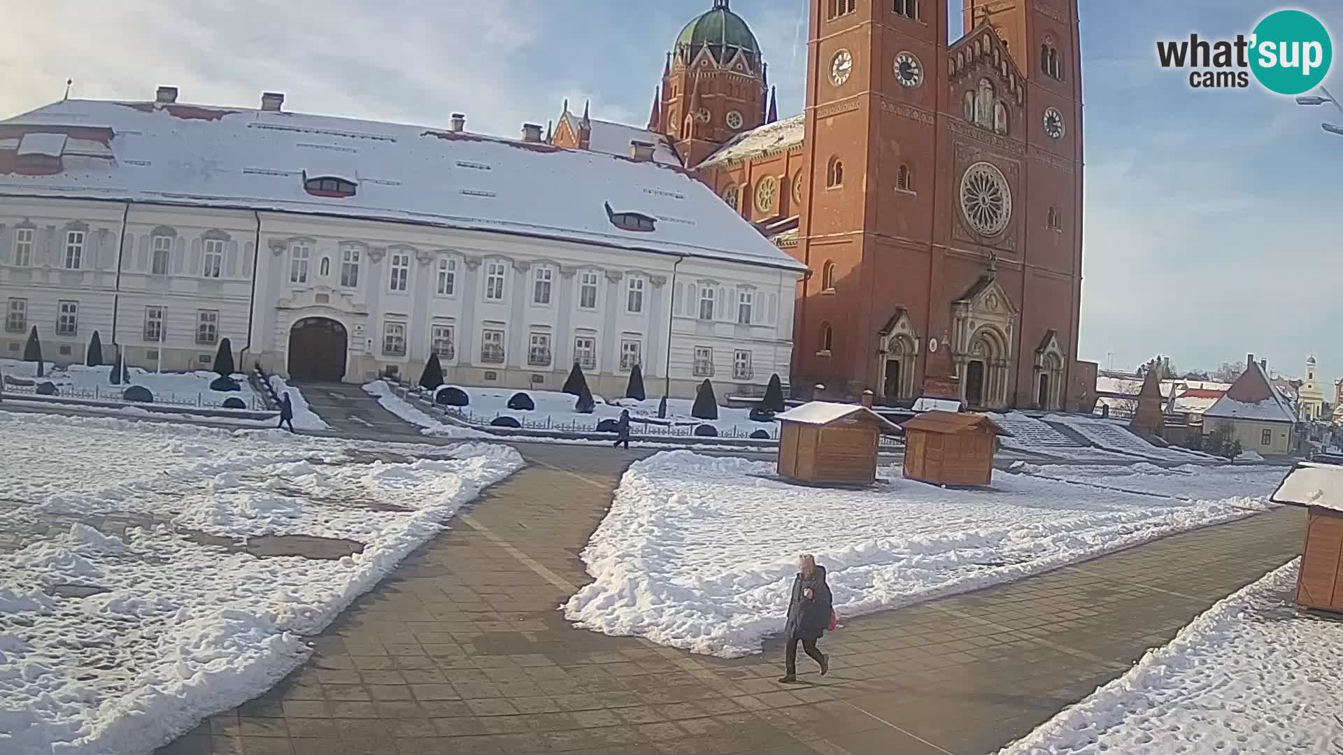Webcam Đakovo Cathedral Sv. Petra
