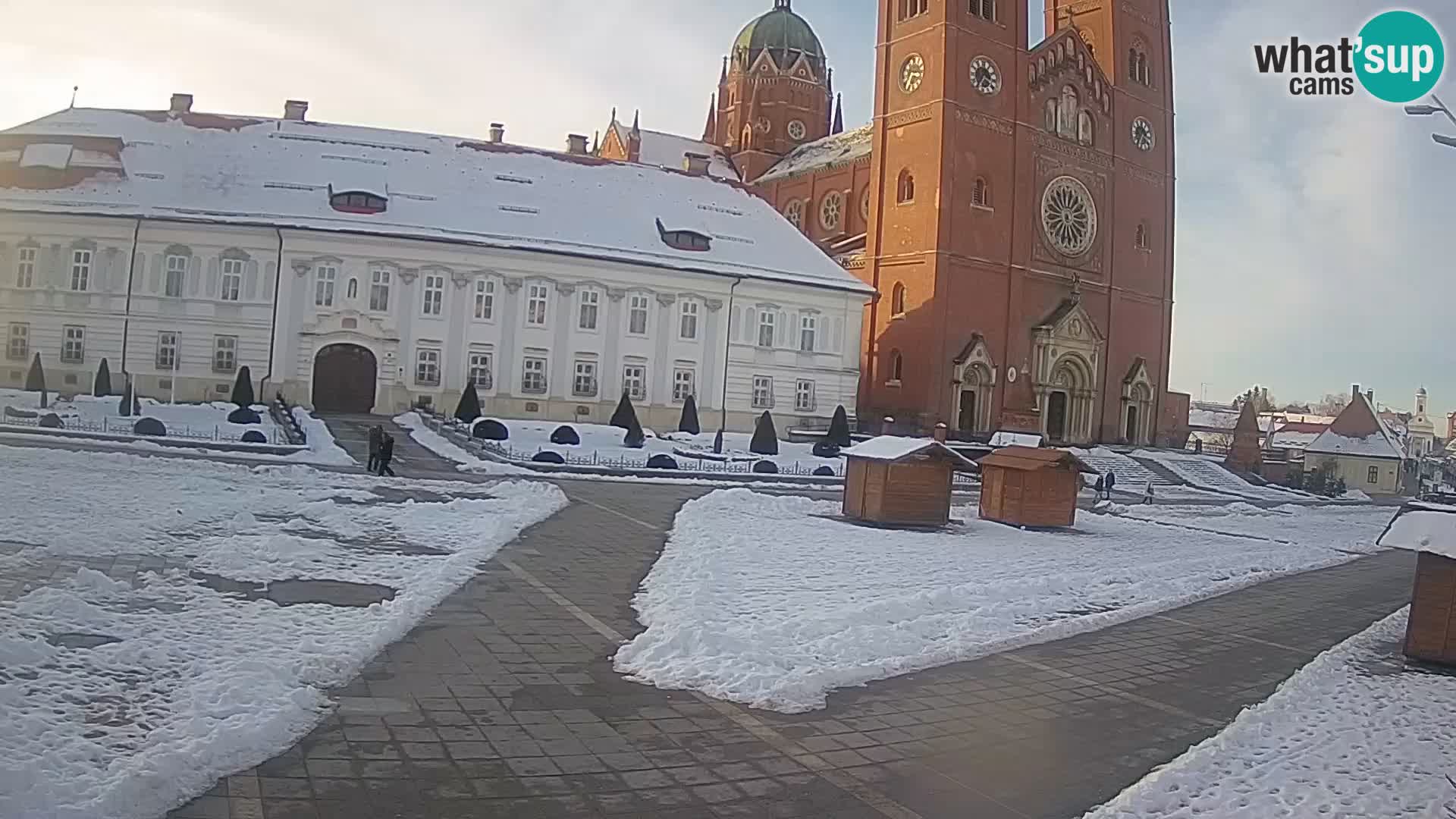 Webcam Đakovo Cathédrale Saint-Pierre