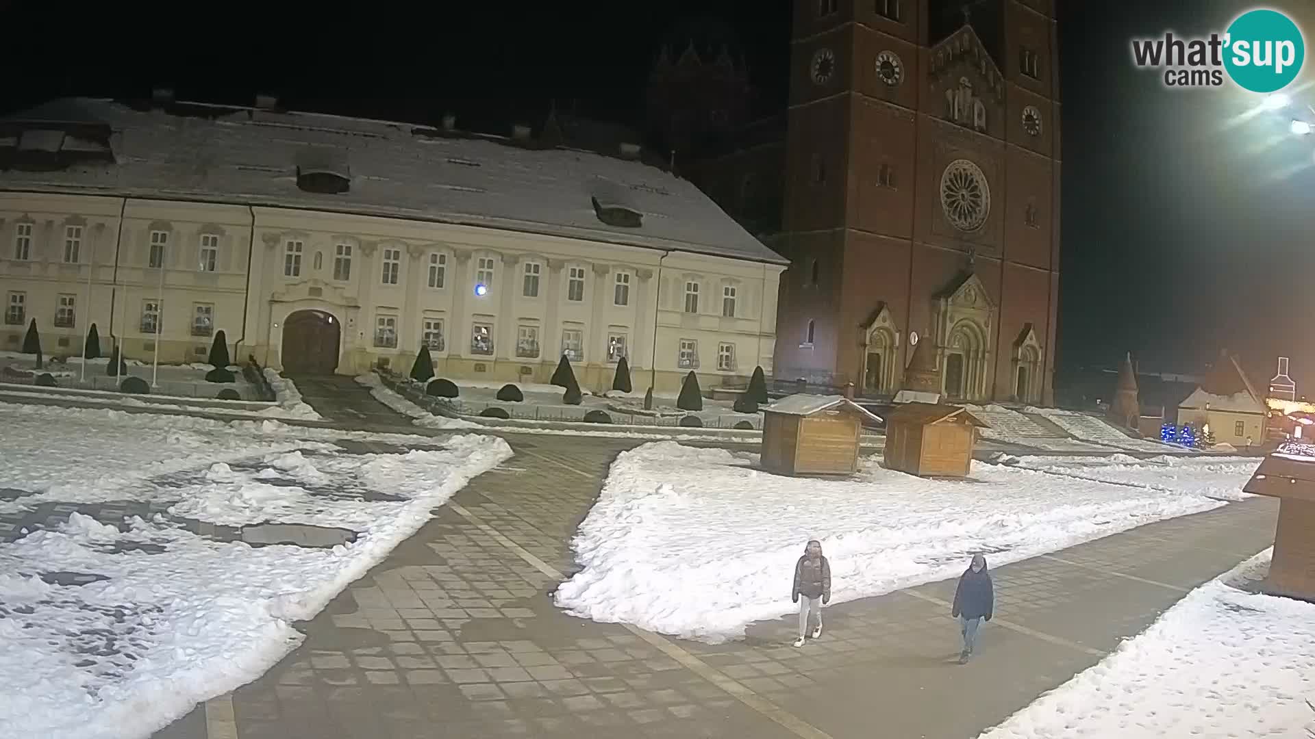 Webcam Đakovo Cathedral Sv. Petra