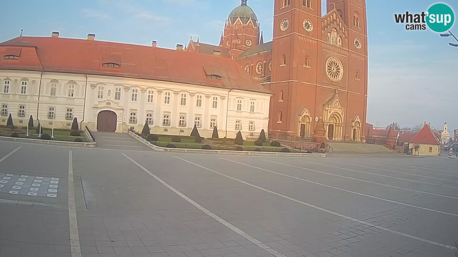 Web kamera Đakovo Katedrala Sv. Petra