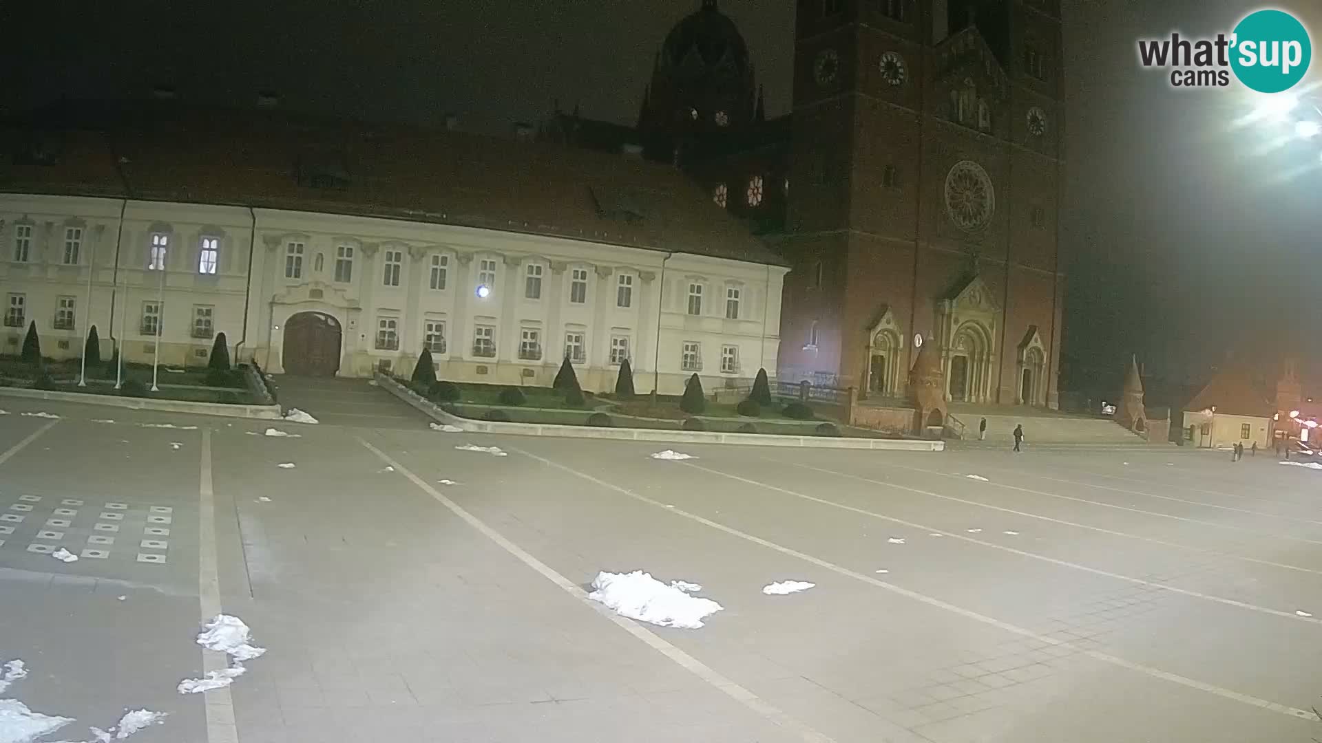 Webcam Đakovo Cathédrale Saint-Pierre