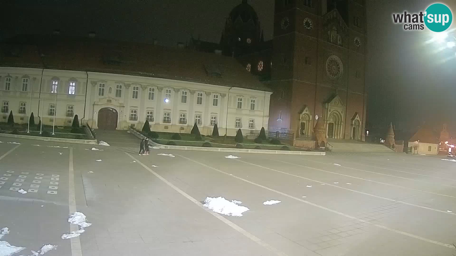 Camera en vivo Đakovo Catedral Sv. Petra