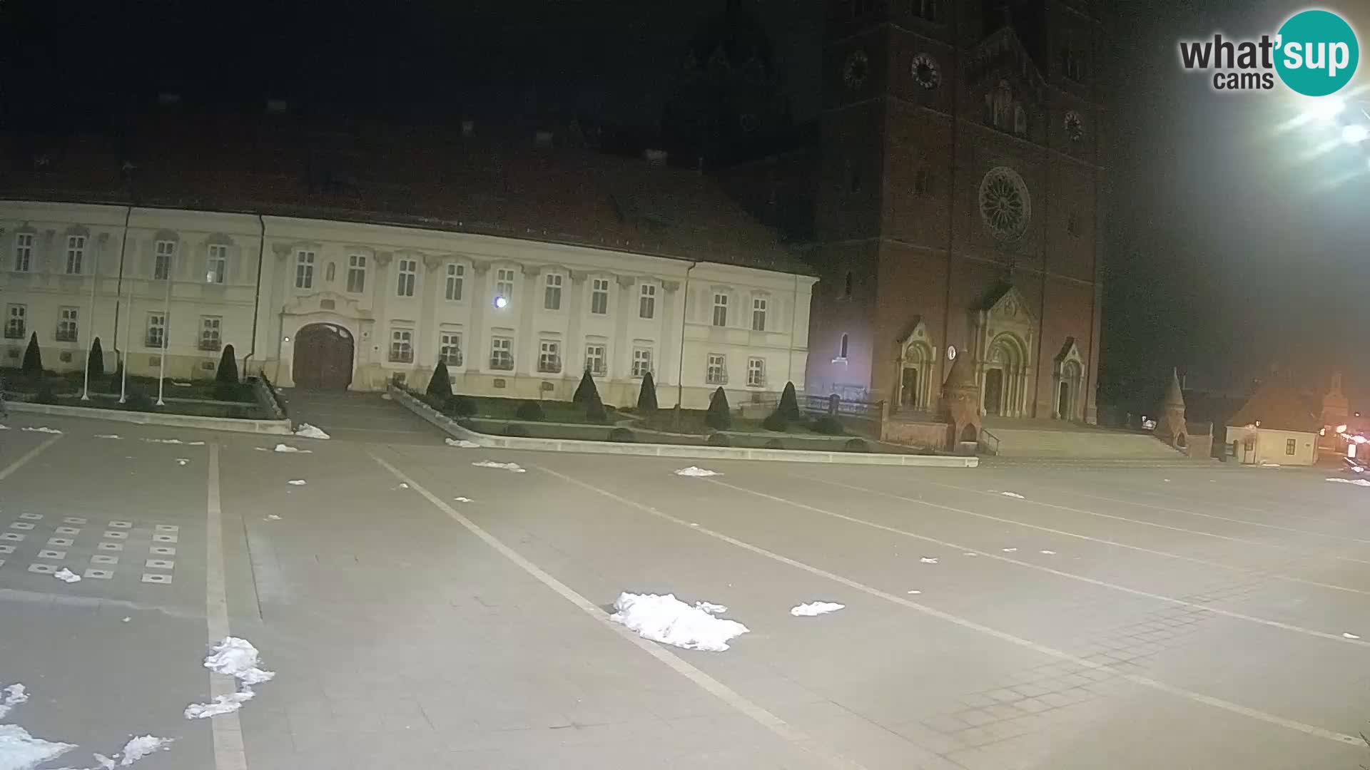 Webcam Đakovo Cathedral Sv. Petra