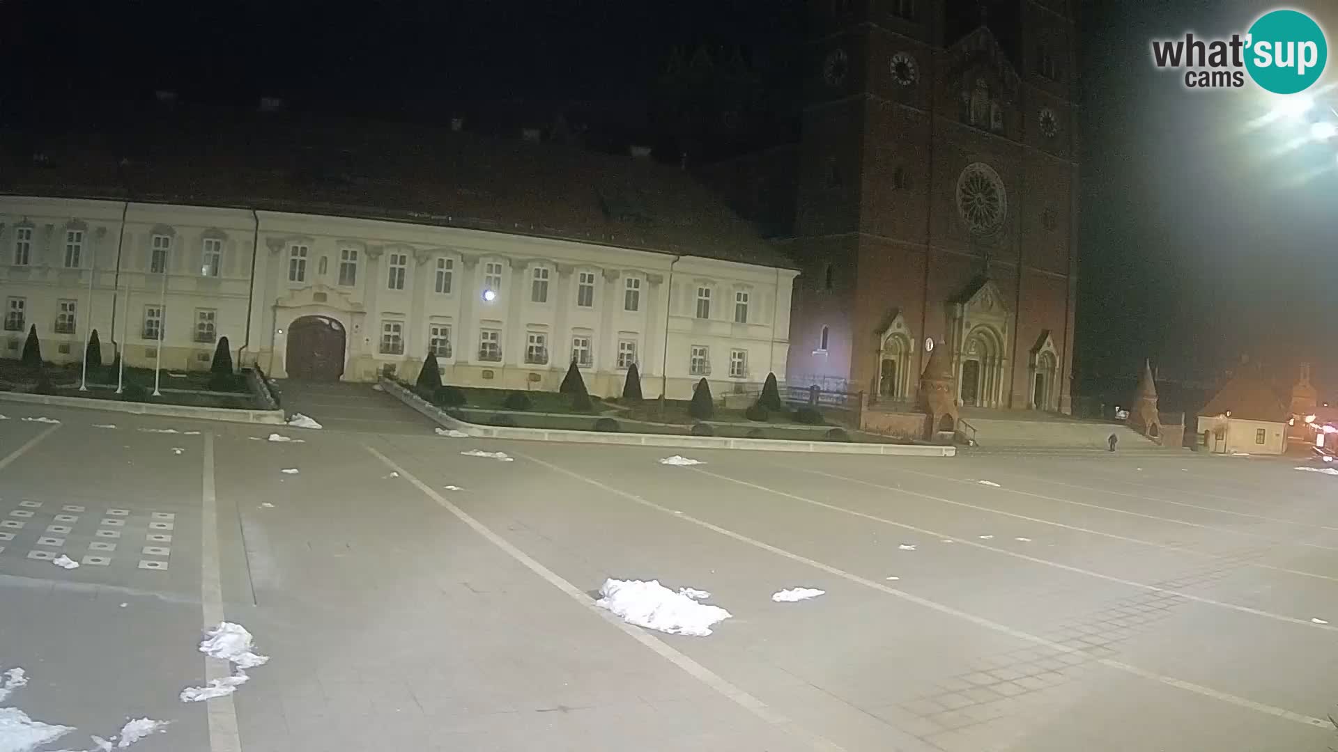 Kamera v živo Đakovo Katedrala Sv. Petra