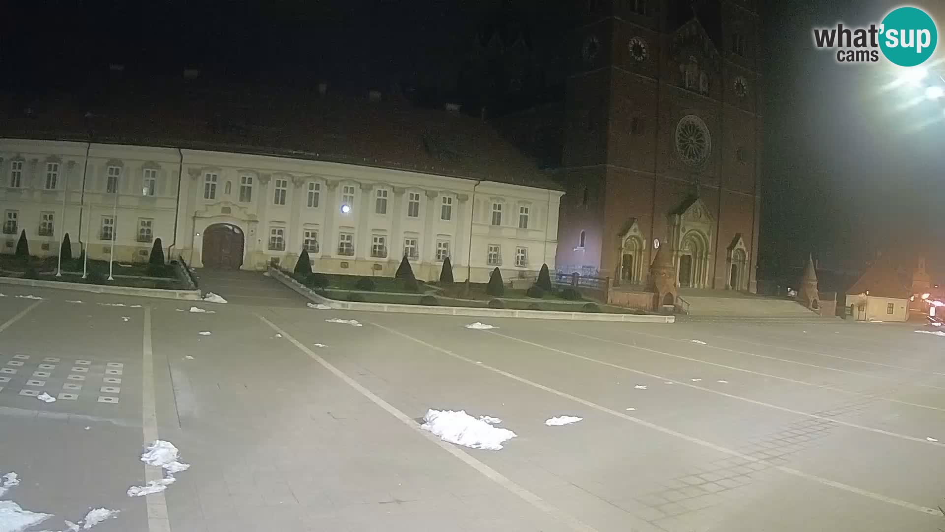 Kamera v živo Đakovo Katedrala Sv. Petra