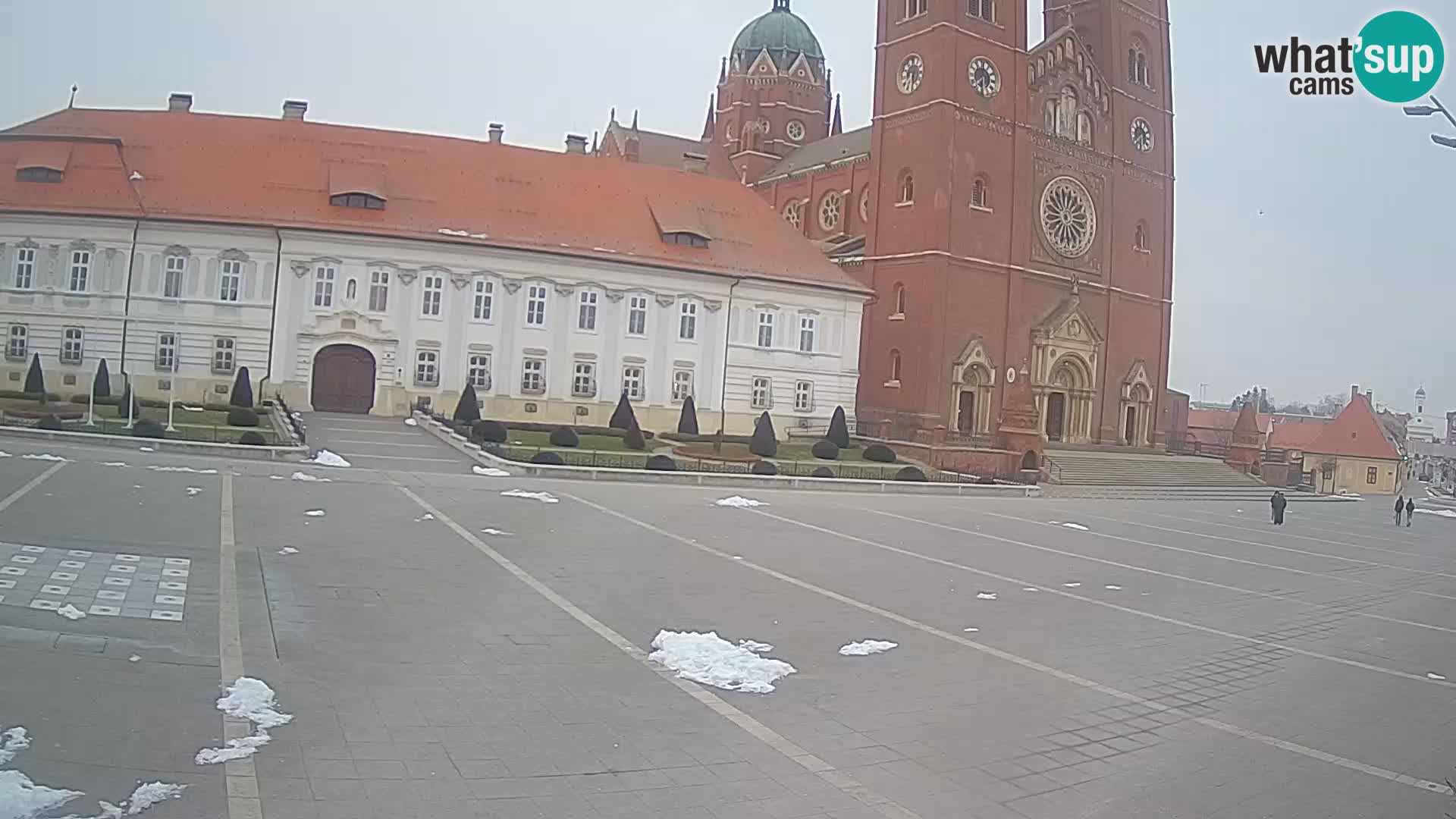 Camera en vivo Đakovo Catedral Sv. Petra