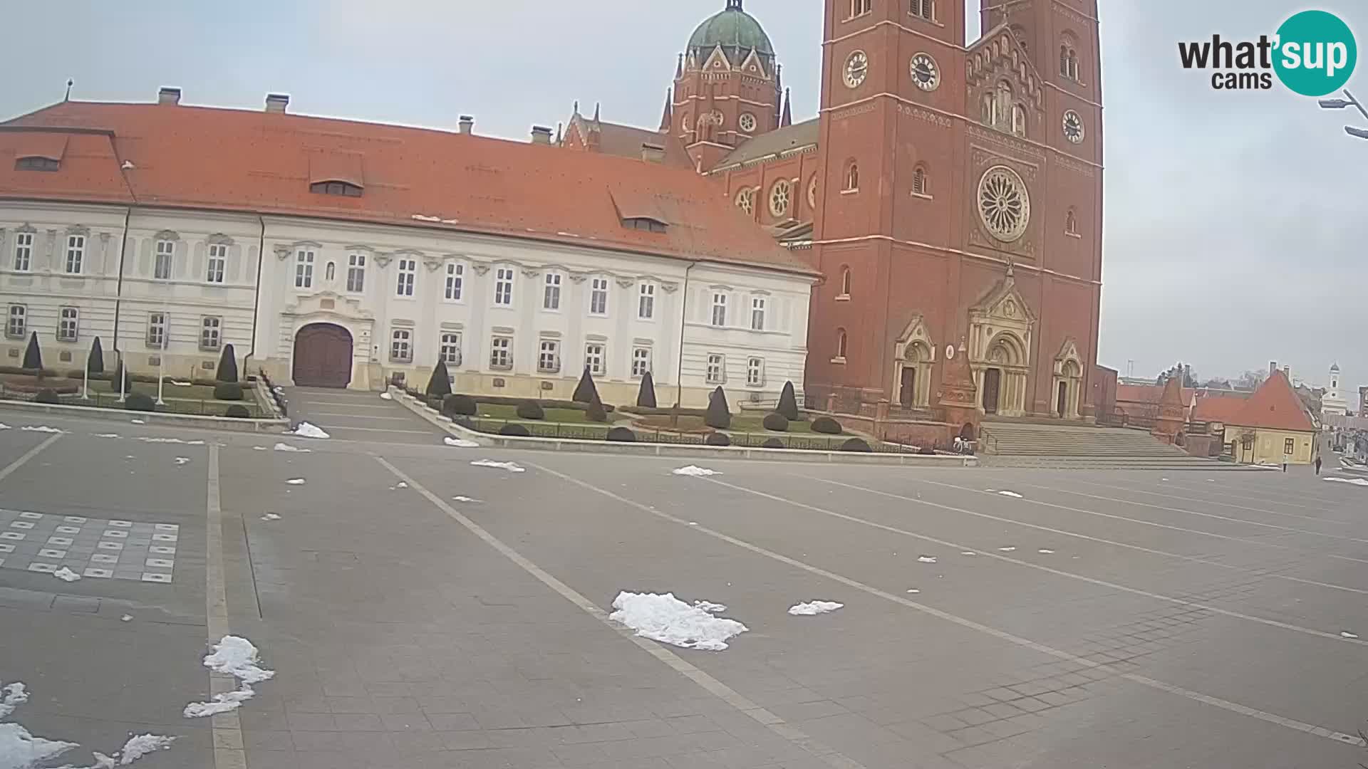 Camera en vivo Đakovo Catedral Sv. Petra