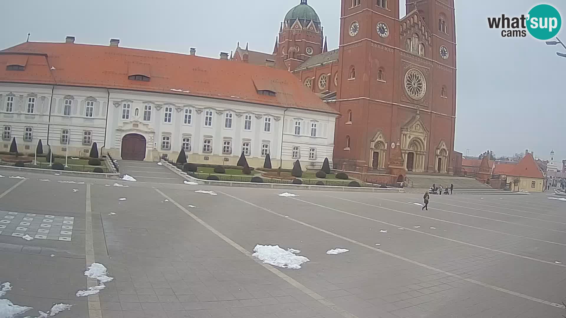 Livecam Đakovo Cattedrale di S. Pietro