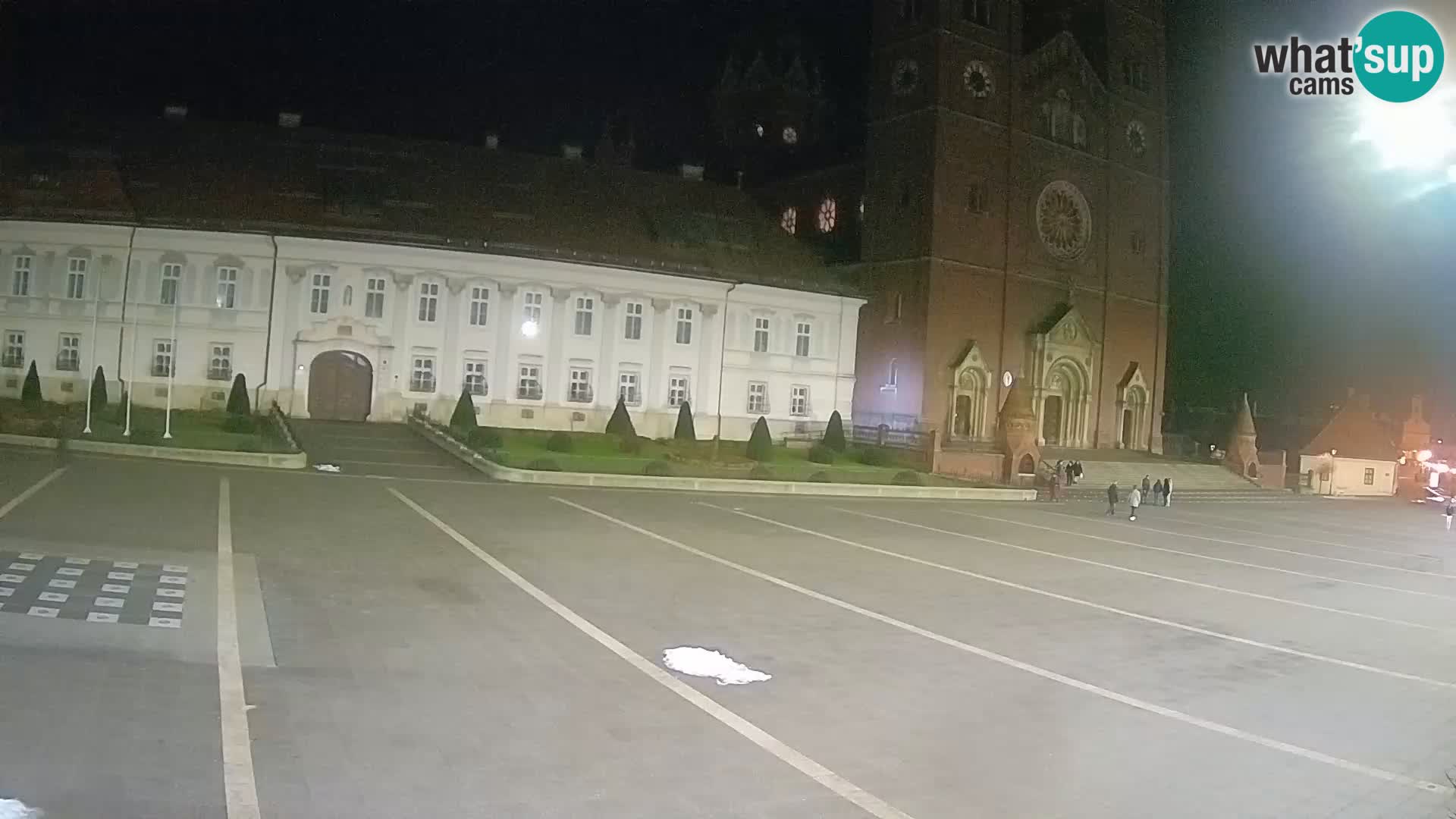 Webcam Đakovo Cathedral Sv. Petra