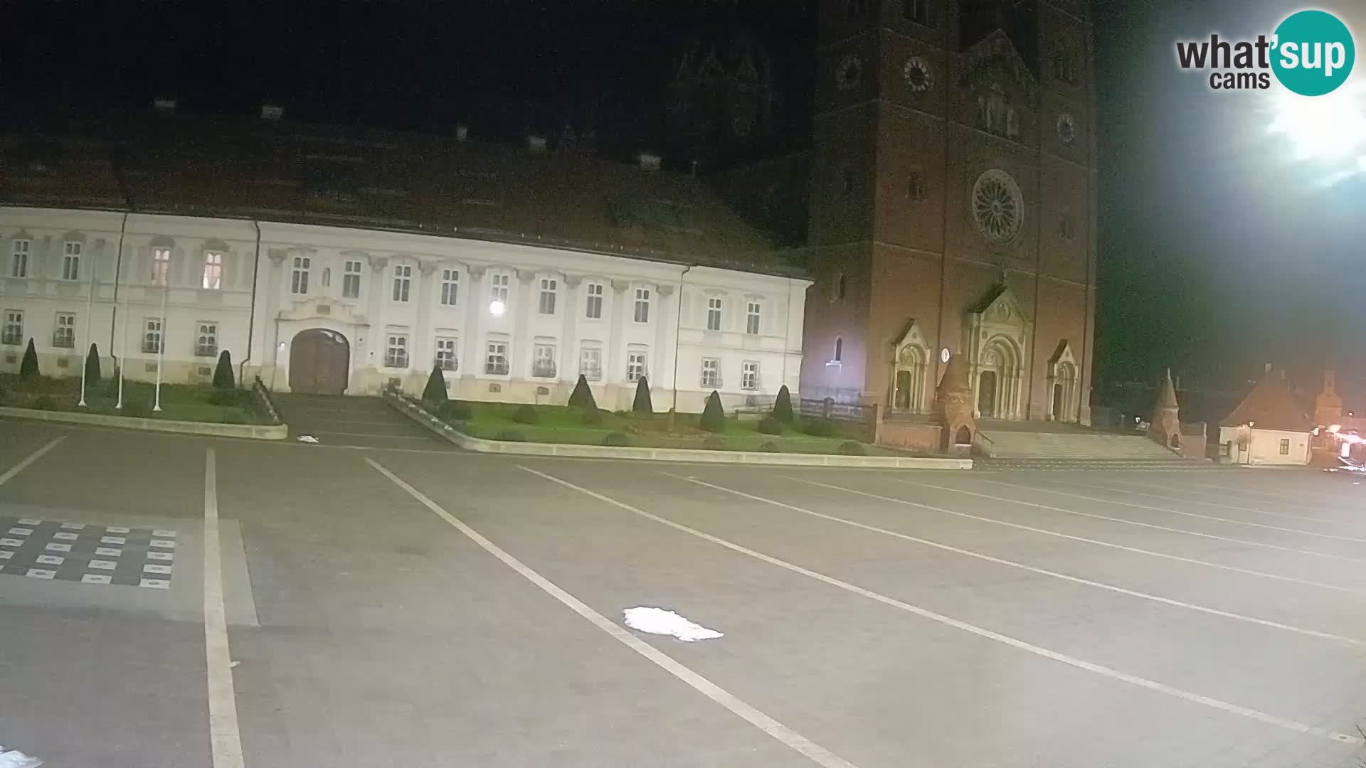 Webcam Đakovo Cathedral Sv. Petra