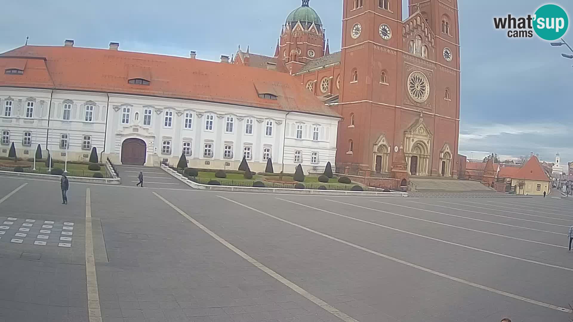 Webcam Đakovo Cathedral Sv. Petra