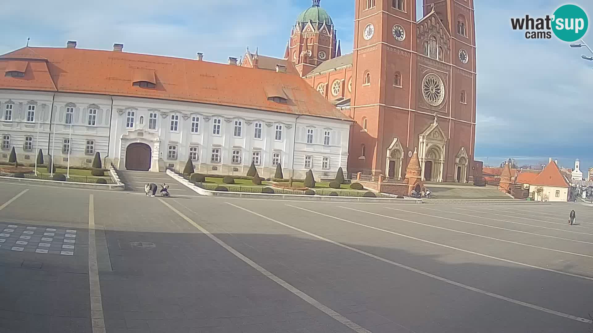 Livecam Đakovo Cattedrale di S. Pietro