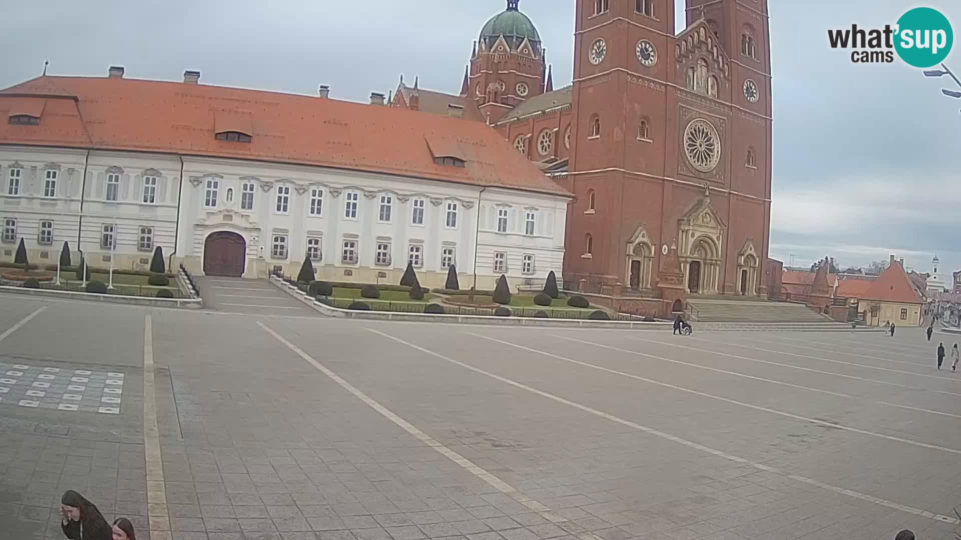 Webcam Đakovo Cathedral Sv. Petra