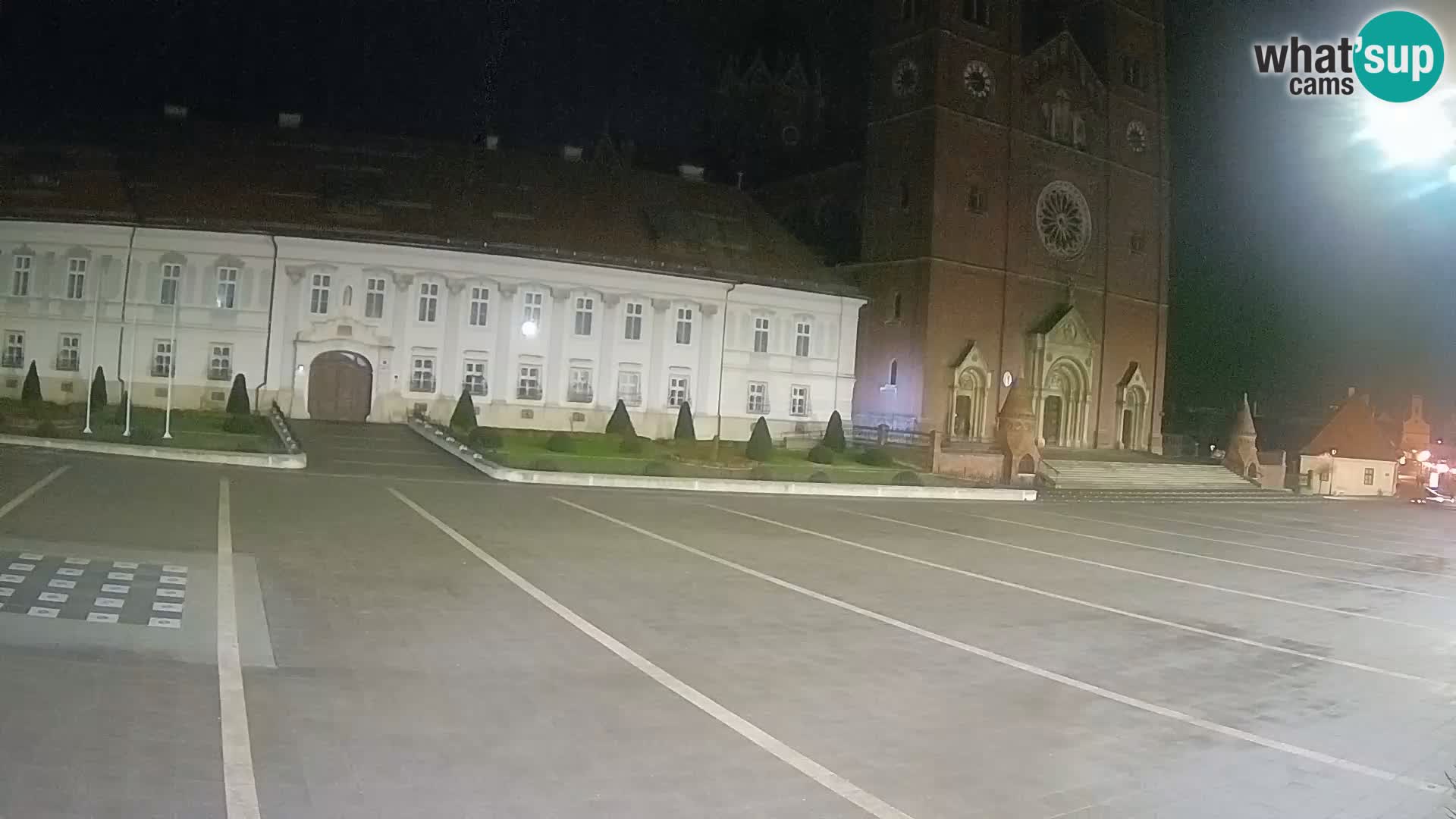 Webcam Đakovo Cathédrale Saint-Pierre