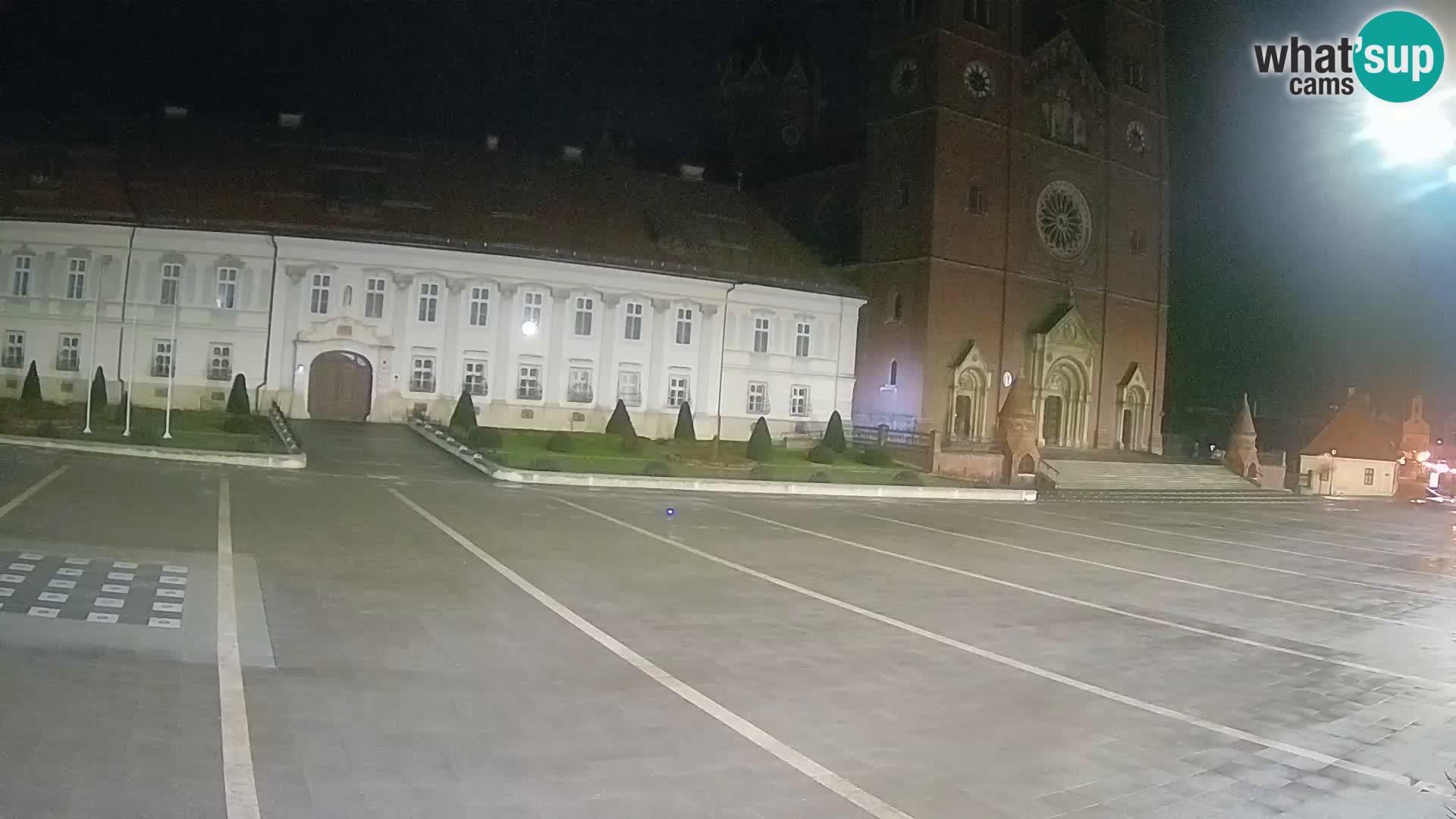 Webcam Đakovo Cathedral Sv. Petra