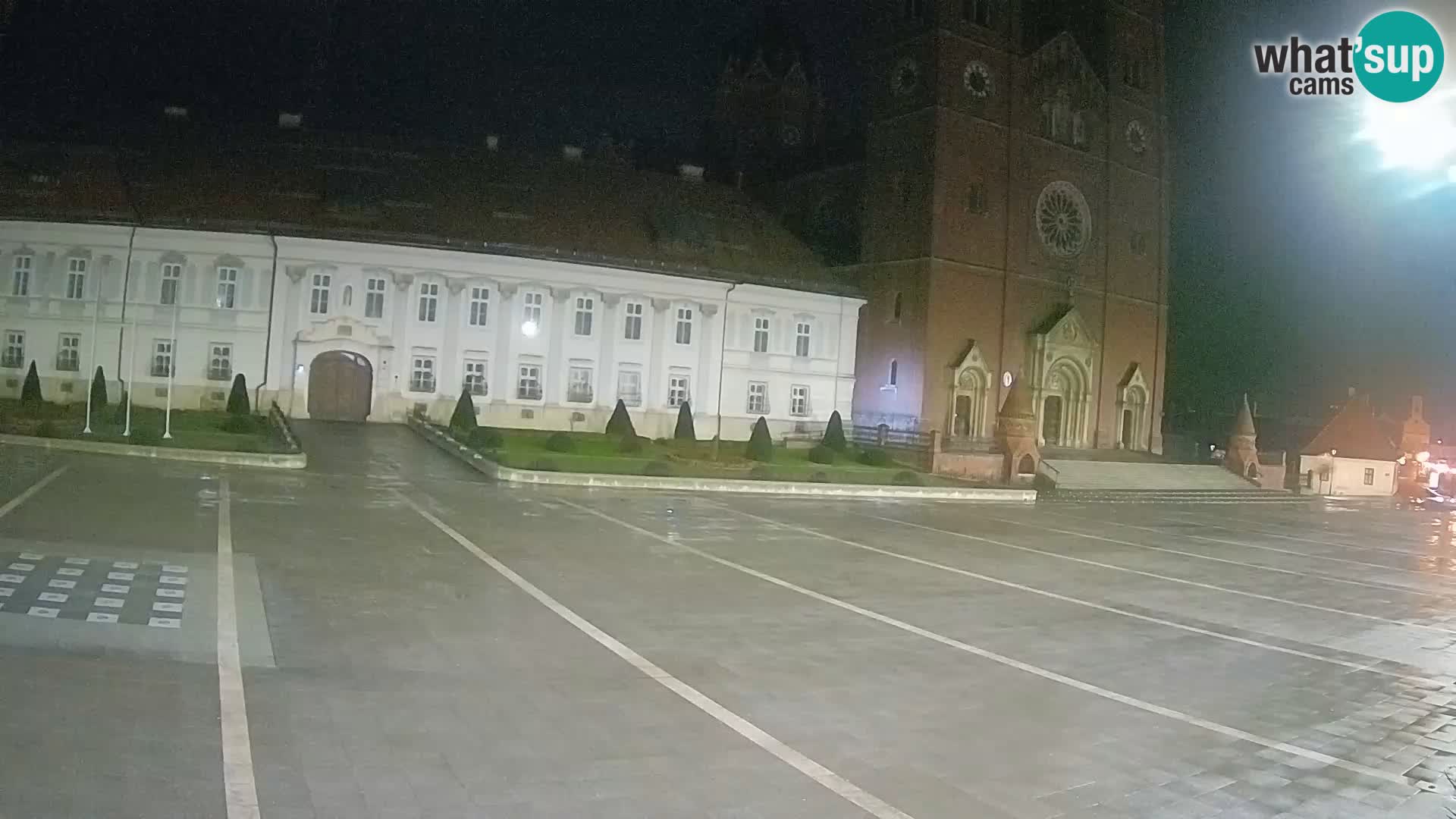 Kamera v živo Đakovo Katedrala Sv. Petra