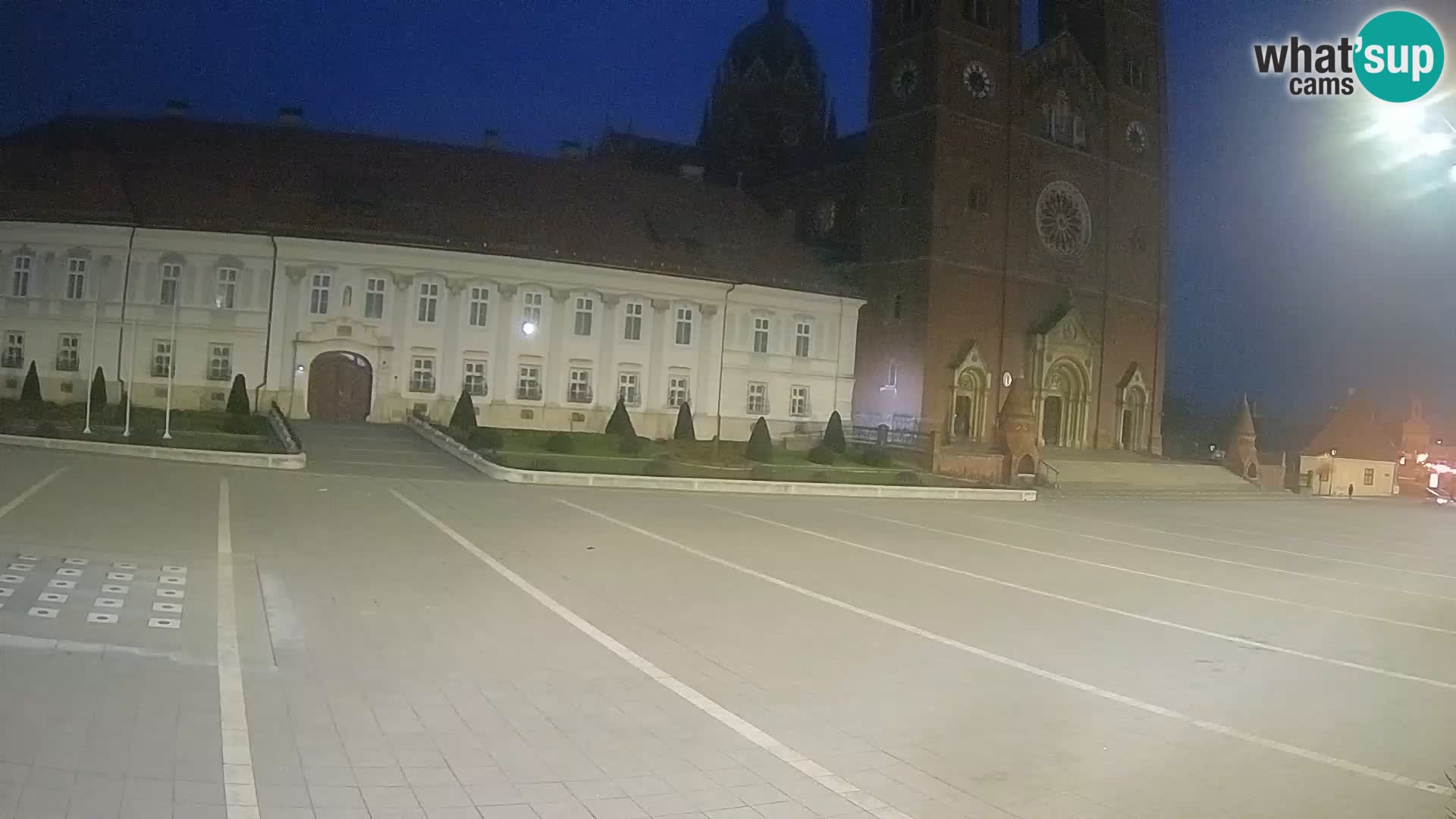 Livecam Đakovo Cattedrale di S. Pietro