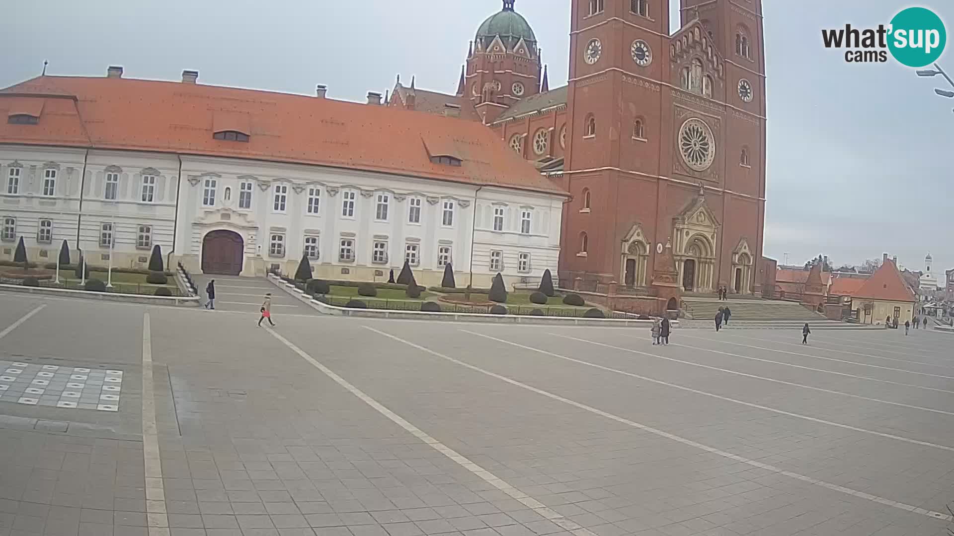 Livecam Đakovo Cattedrale di S. Pietro