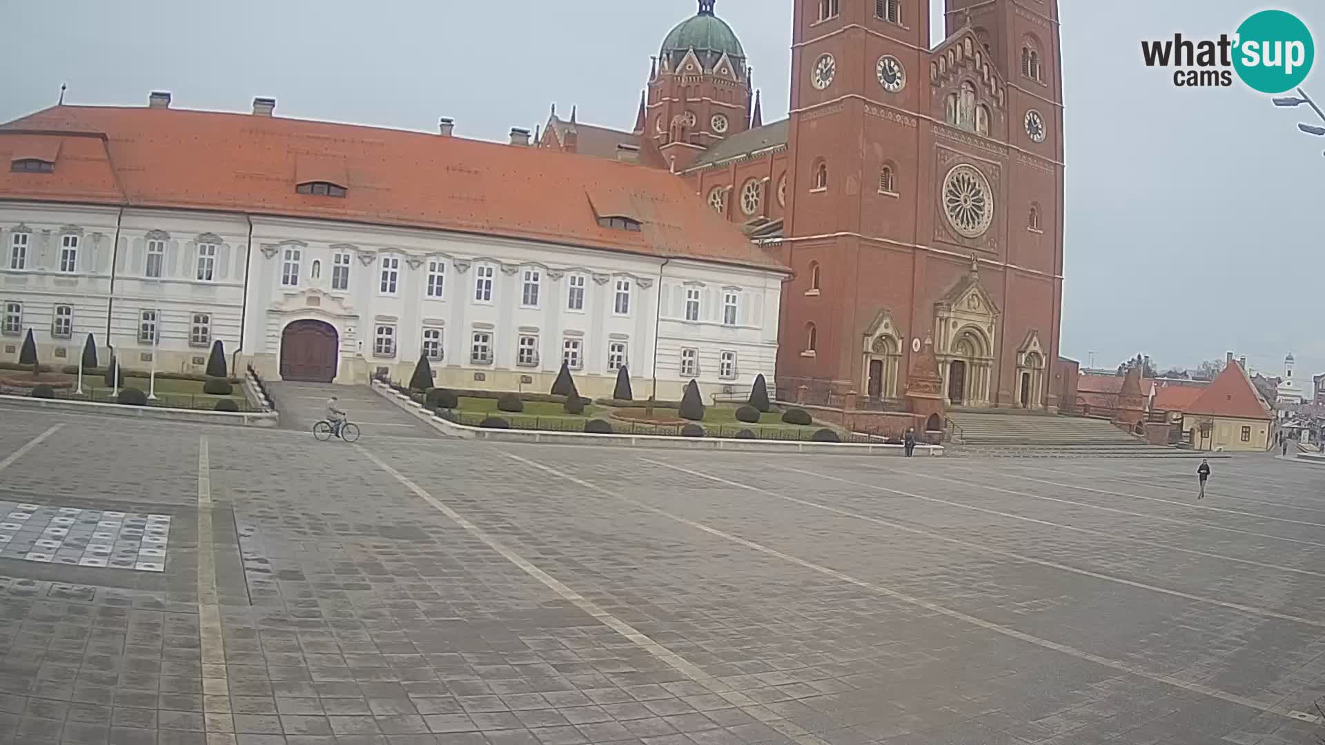 Webcam Đakovo Cathedral Sv. Petra
