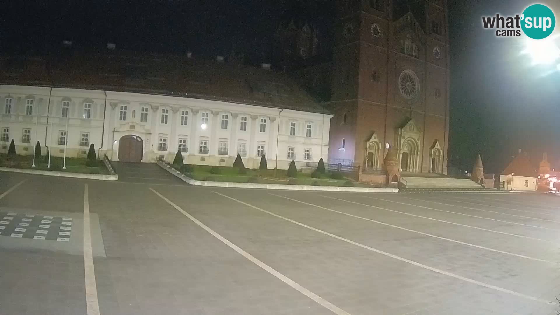 Webcam Đakovo Cathedral Sv. Petra