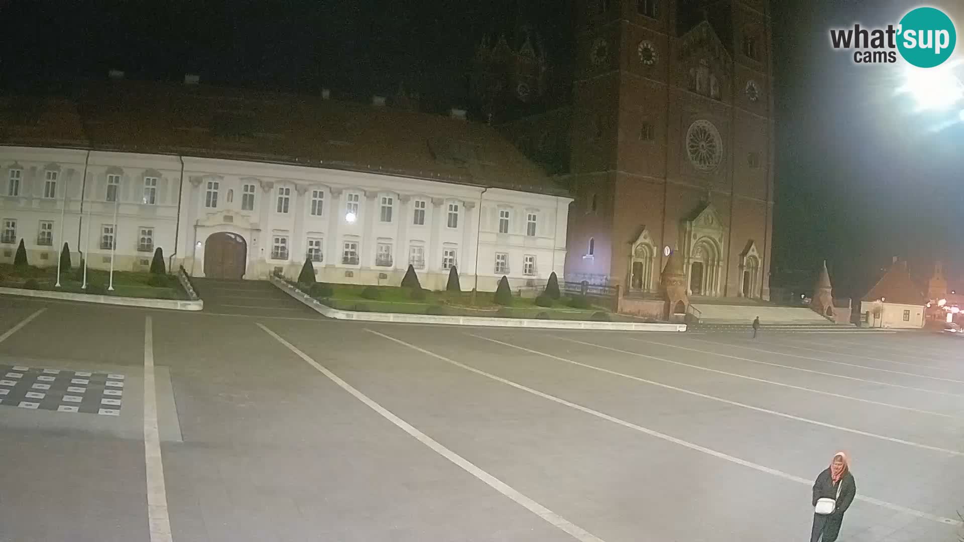 Webcam Đakovo Cathedral Sv. Petra