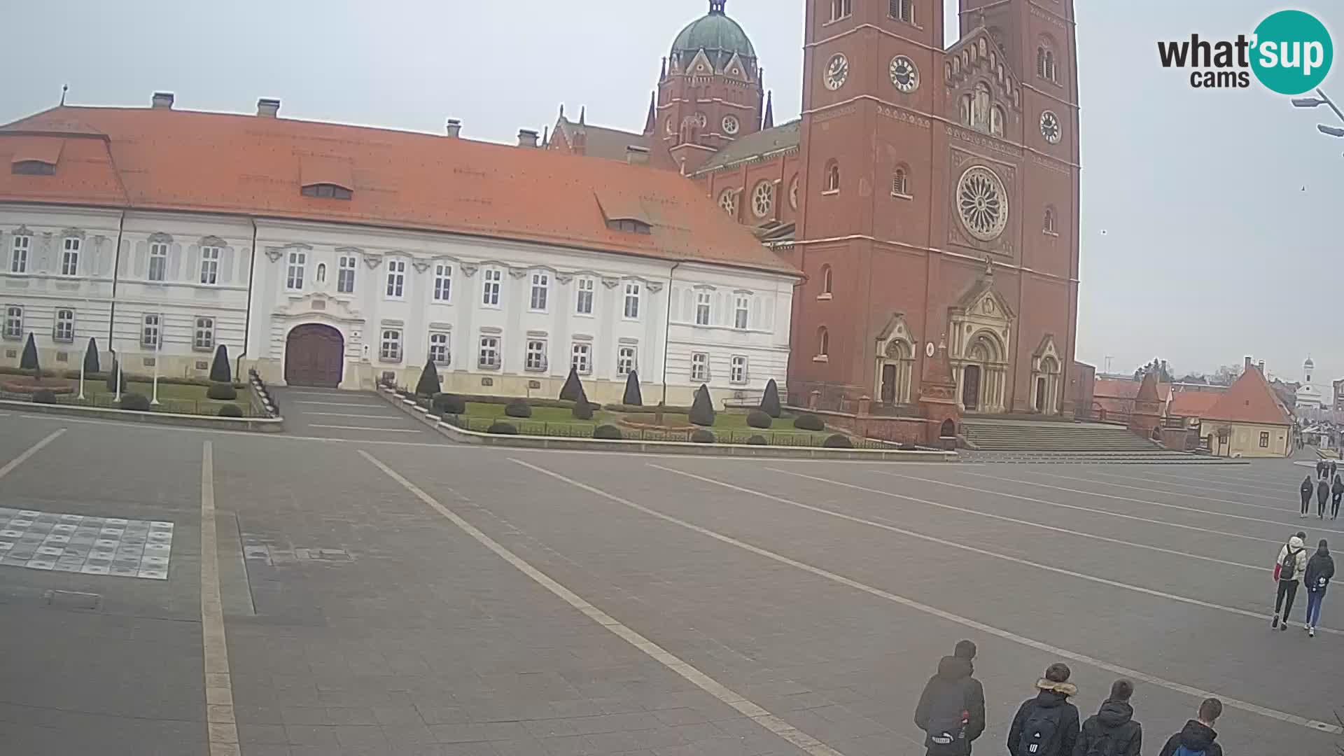 Kamera v živo Đakovo Katedrala Sv. Petra