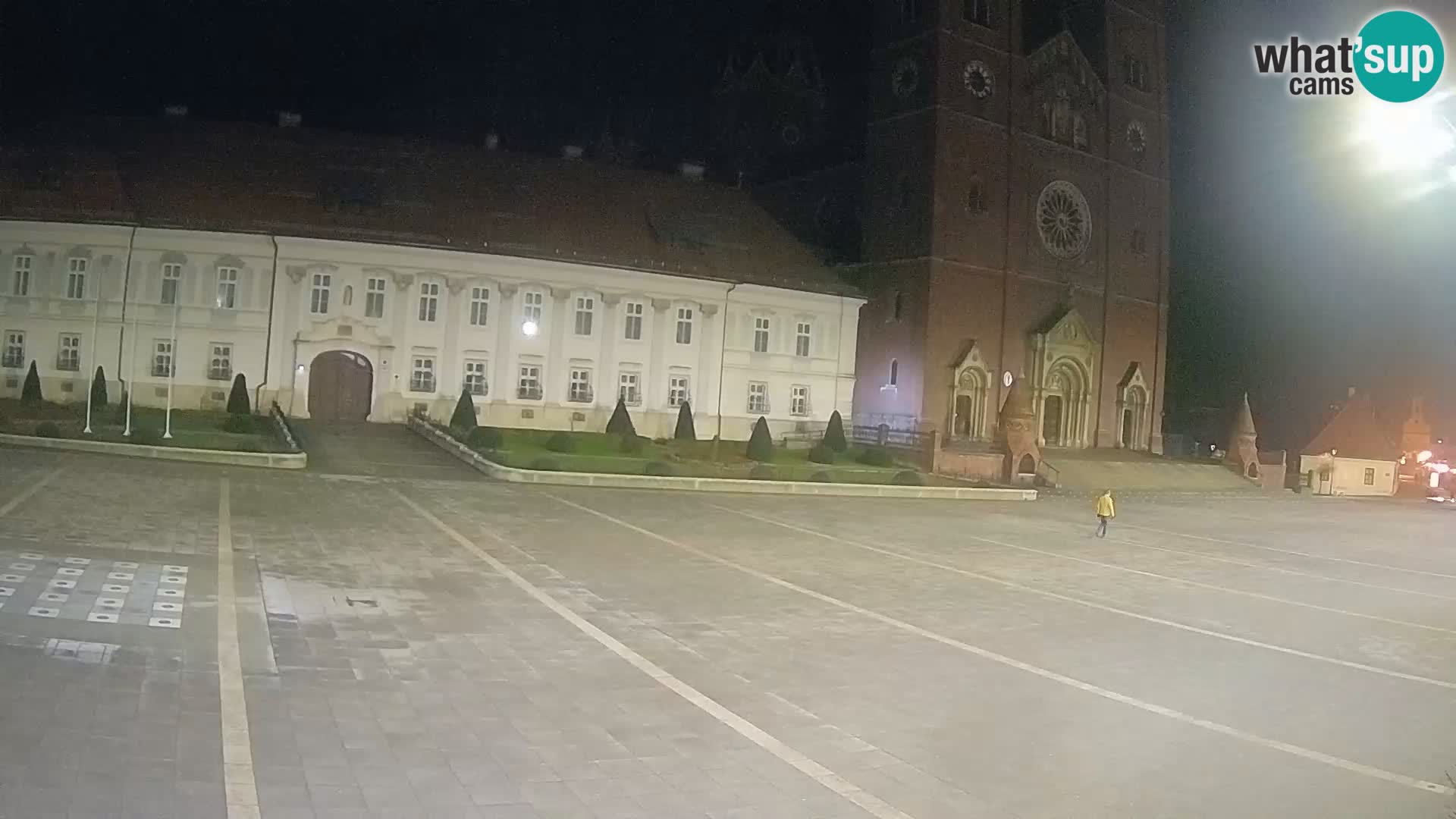 Camera en vivo Đakovo Catedral Sv. Petra