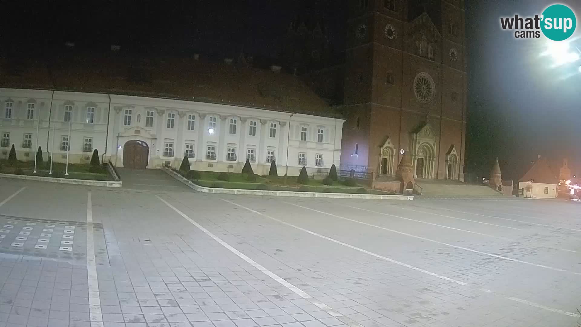 Webcam Đakovo Cathedral Sv. Petra
