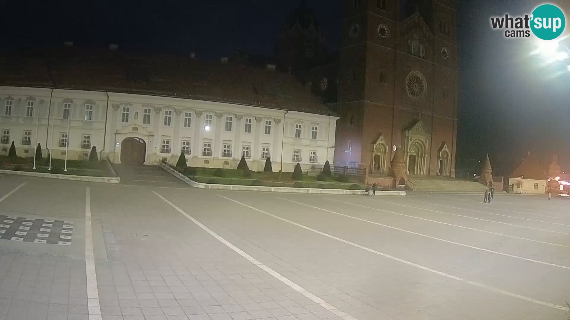 Webcam Đakovo Cathédrale Saint-Pierre