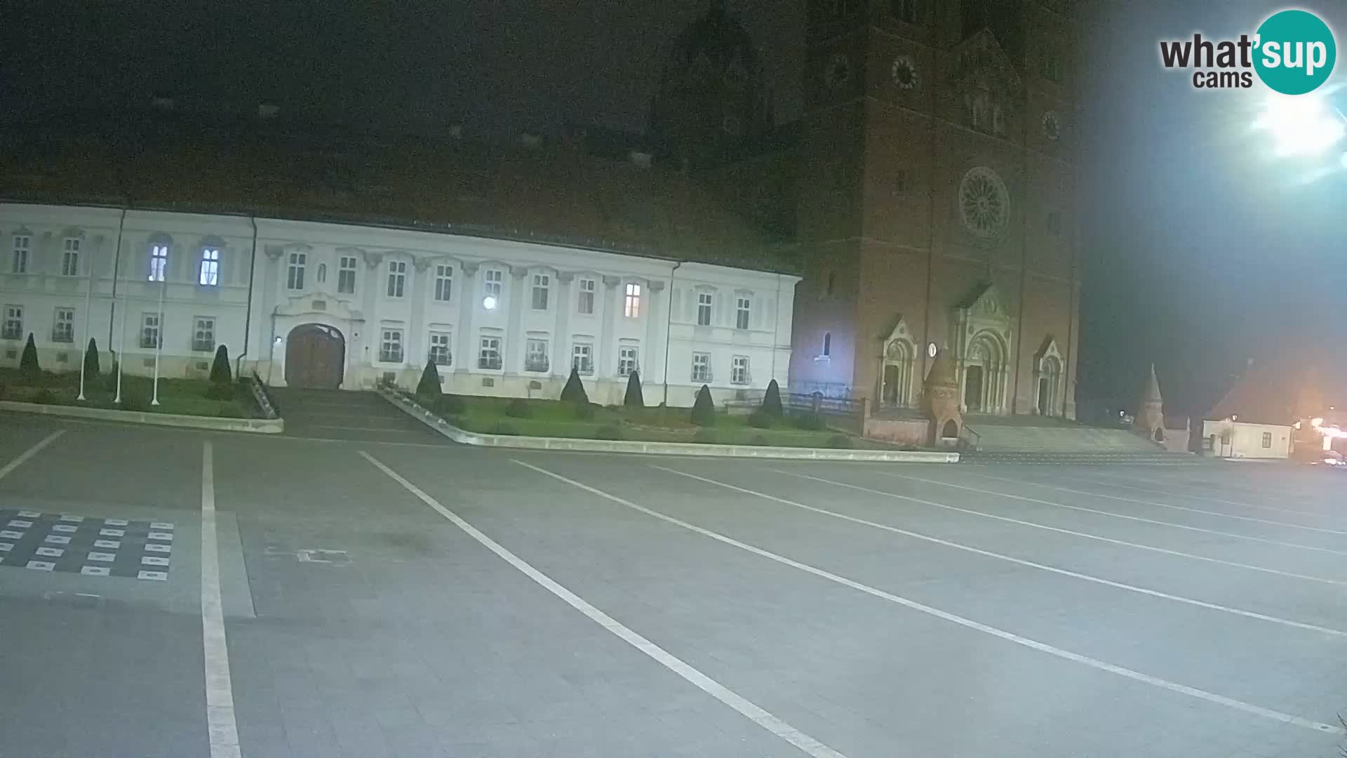 Kamera v živo Đakovo Katedrala Sv. Petra