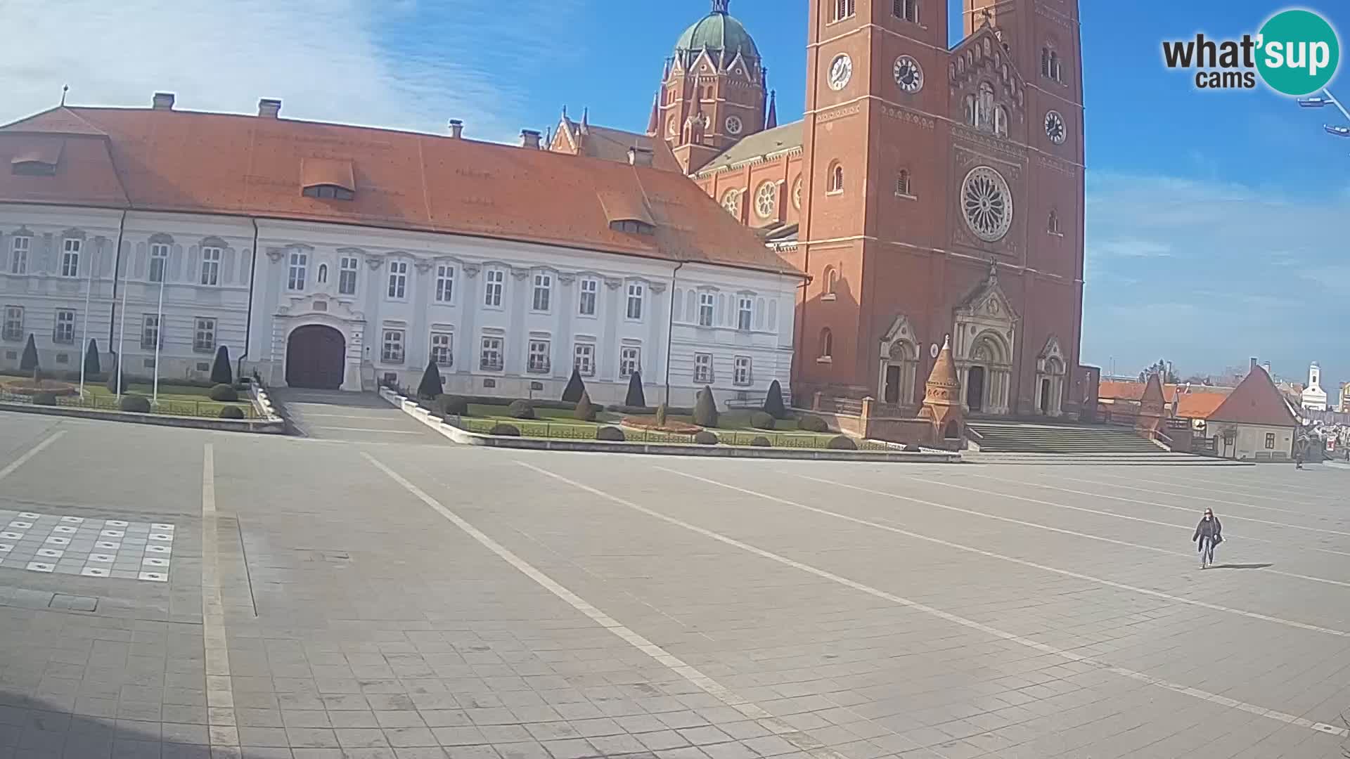 Kamera v živo Đakovo Katedrala Sv. Petra