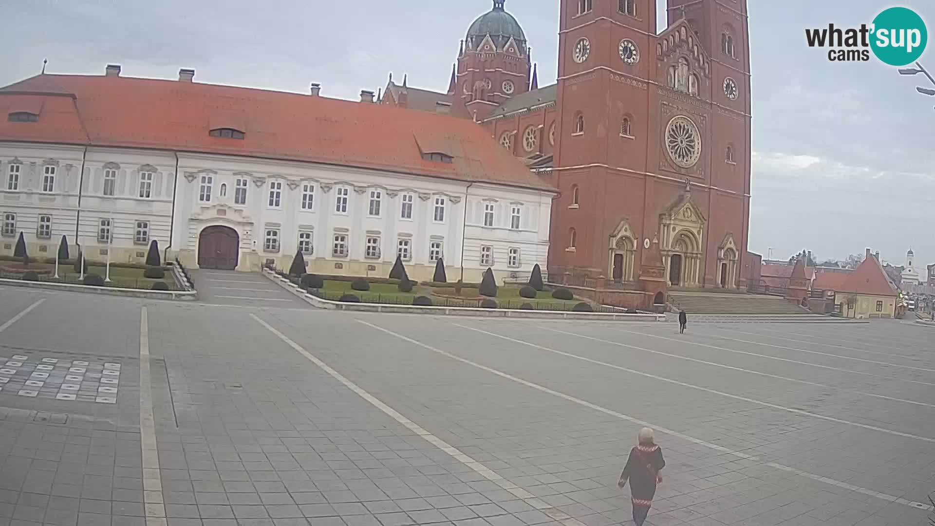 Livecam Đakovo Cattedrale di S. Pietro