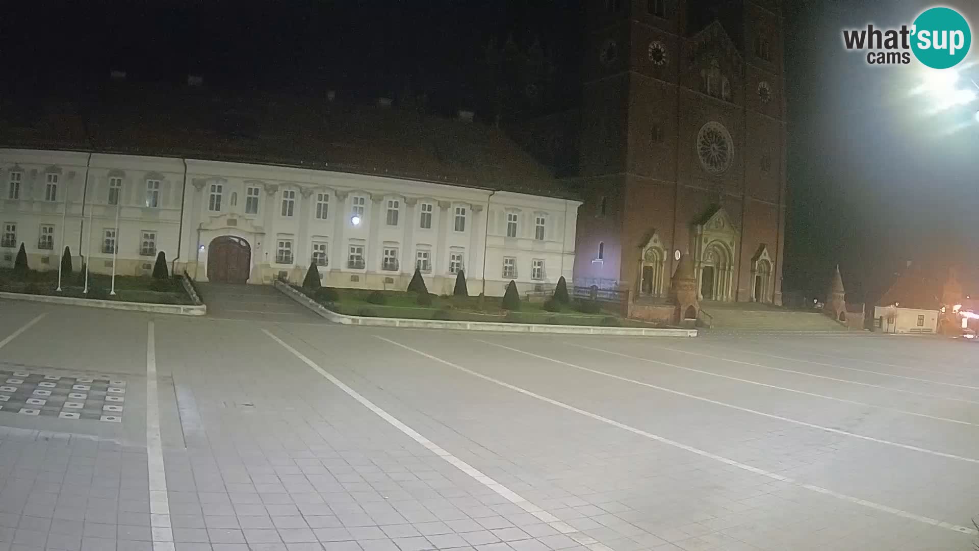 Webcam Đakovo Cathedral Sv. Petra