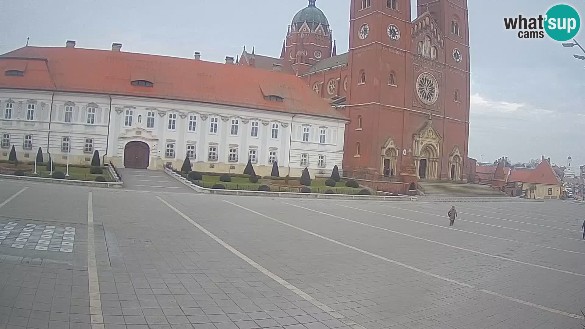 Webcam Đakovo Cathedral Sv. Petra
