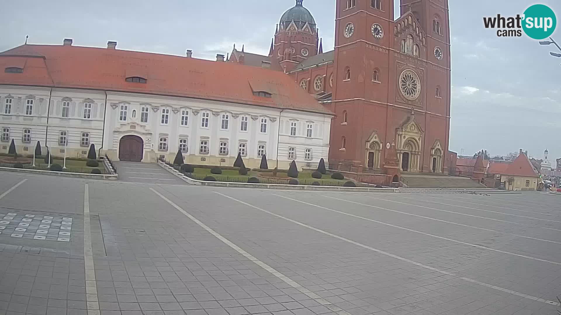 Kamera v živo Đakovo Katedrala Sv. Petra