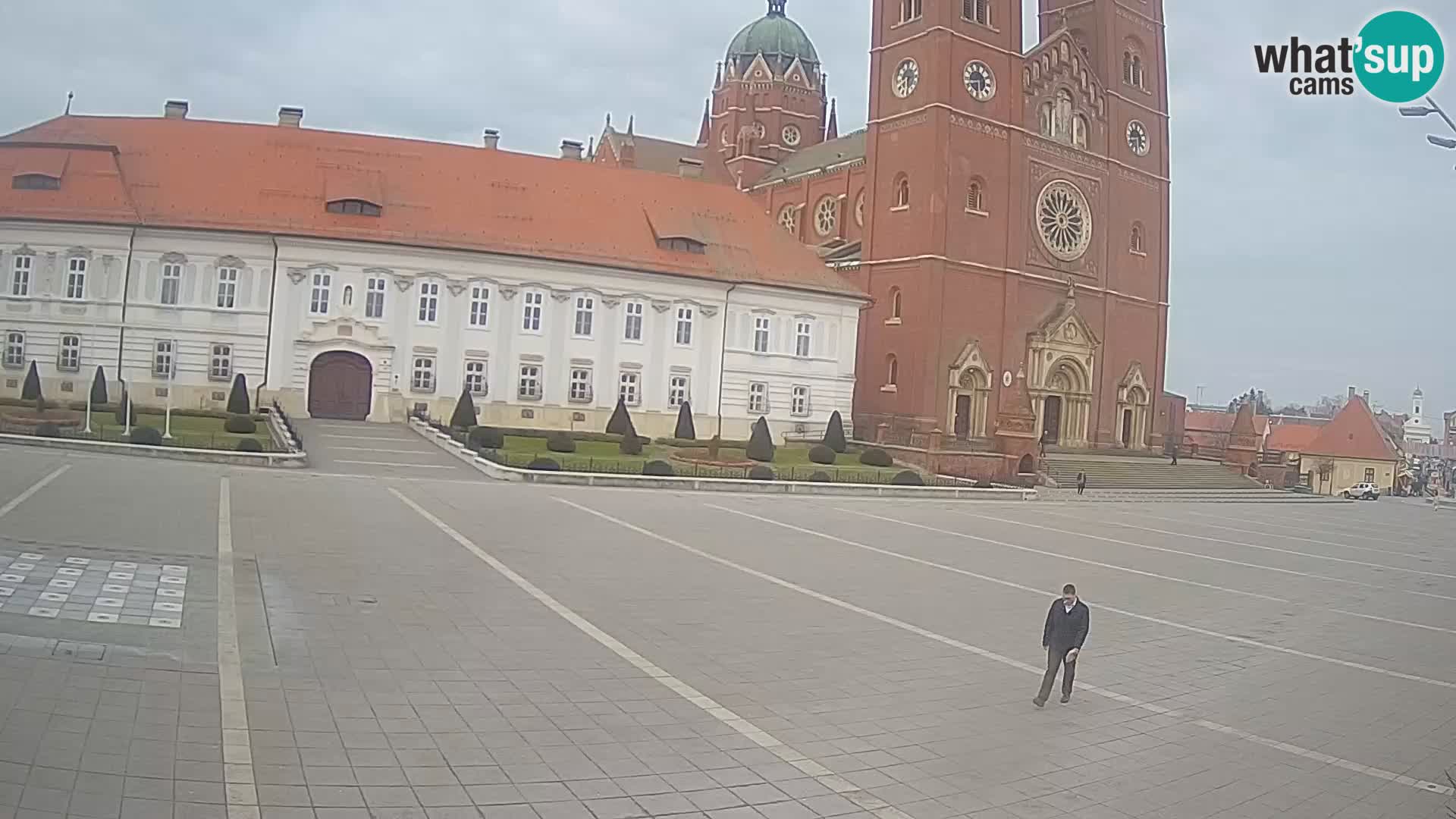 Webcam Đakovo Cathedral Sv. Petra