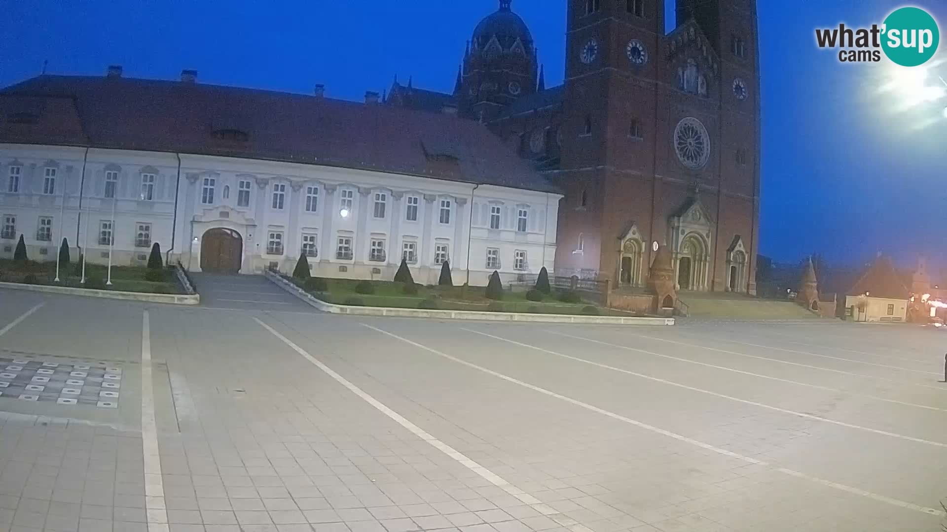 Kamera v živo Đakovo Katedrala Sv. Petra