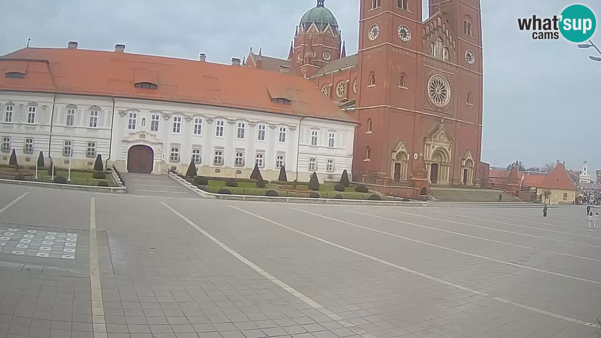 Livecam Đakovo Cattedrale di S. Pietro